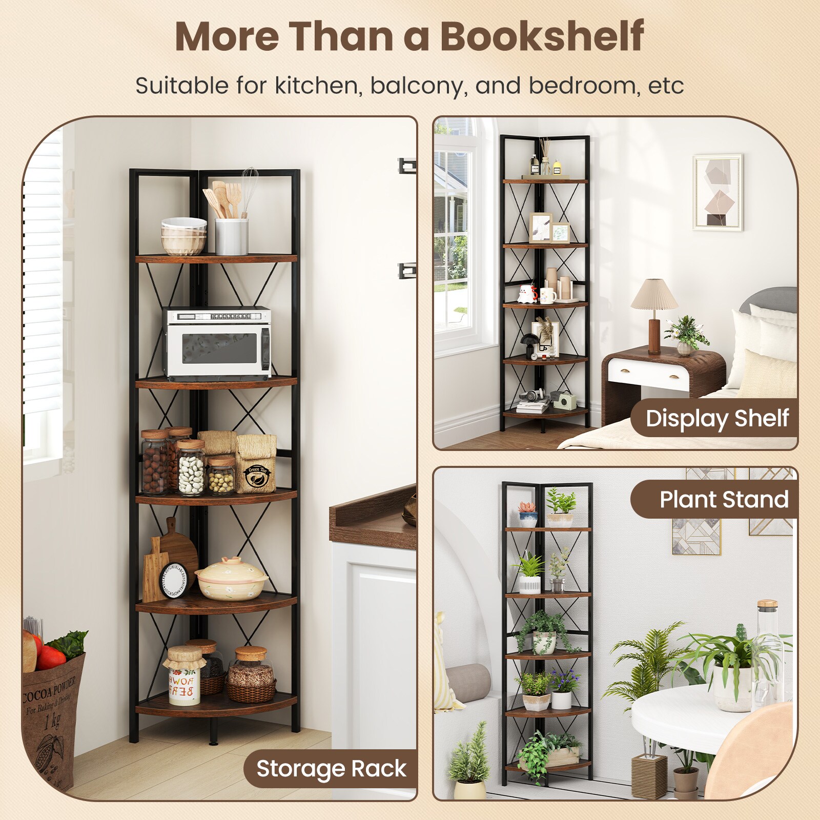 Slickblue D-CO-FC20021VJ bookcases - View #4