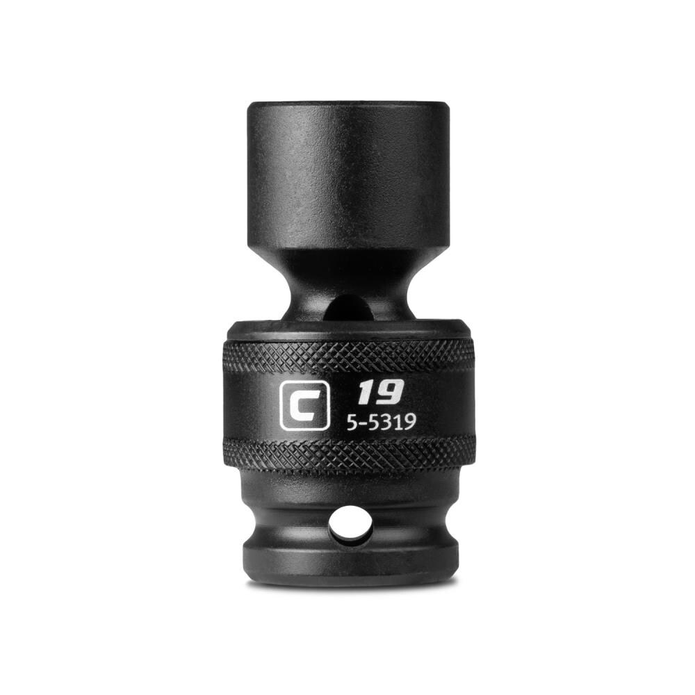 Capri Tools CP55319 Metric 1/2-in Drive 19mm 6-Point Impact Socket