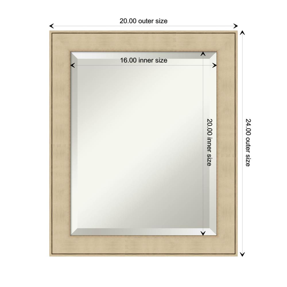 Amanti Art DSW4960727 Framed-Bath-Mirrors - View #8