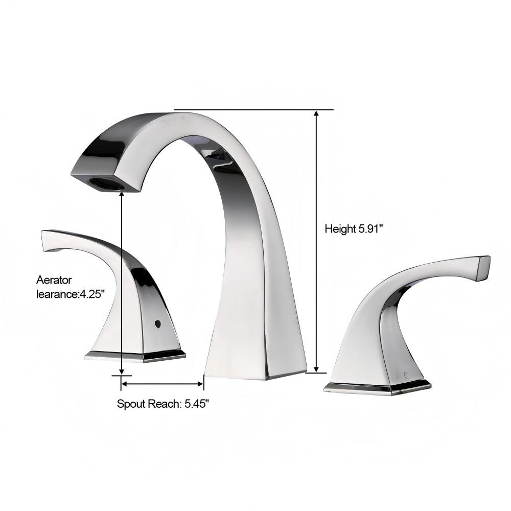 EQLOO B0313-CH Lavatory-Faucets - View #2