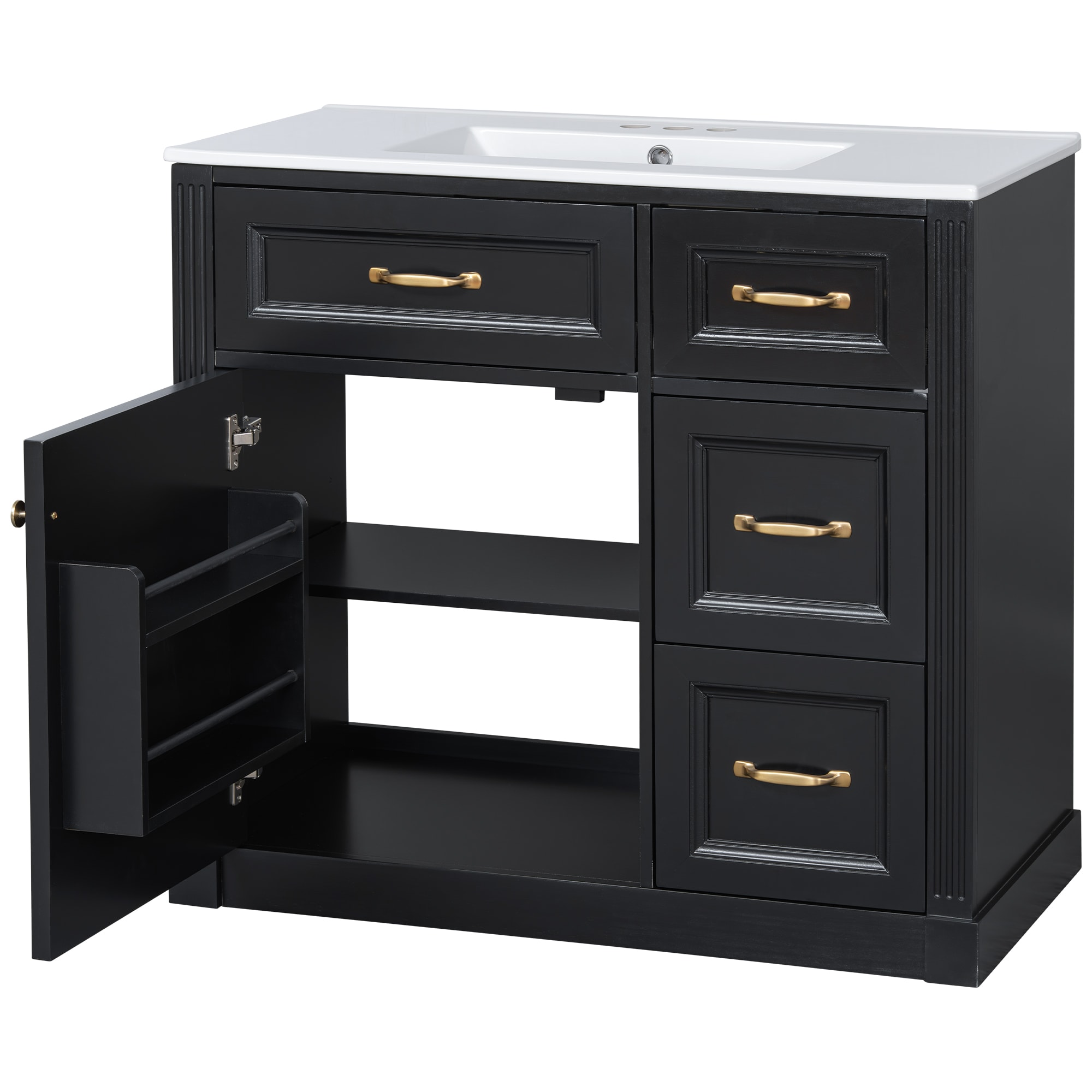 ModernLuxe L3P-N725P336549B Bath-Vanity-Combo - View #18