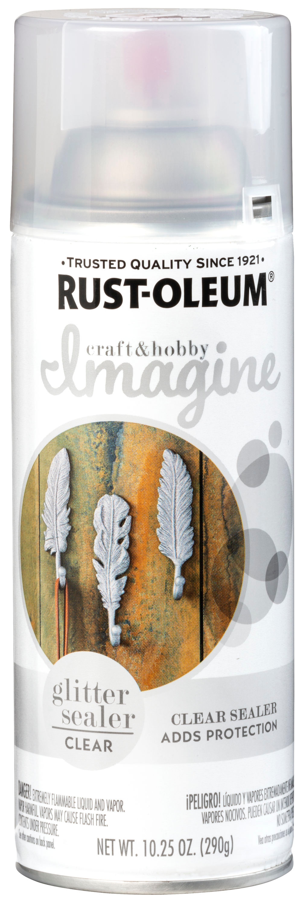 Rust-Oleum Imagine Craft & Hobby 10.25 Oz. Intense Turquoise