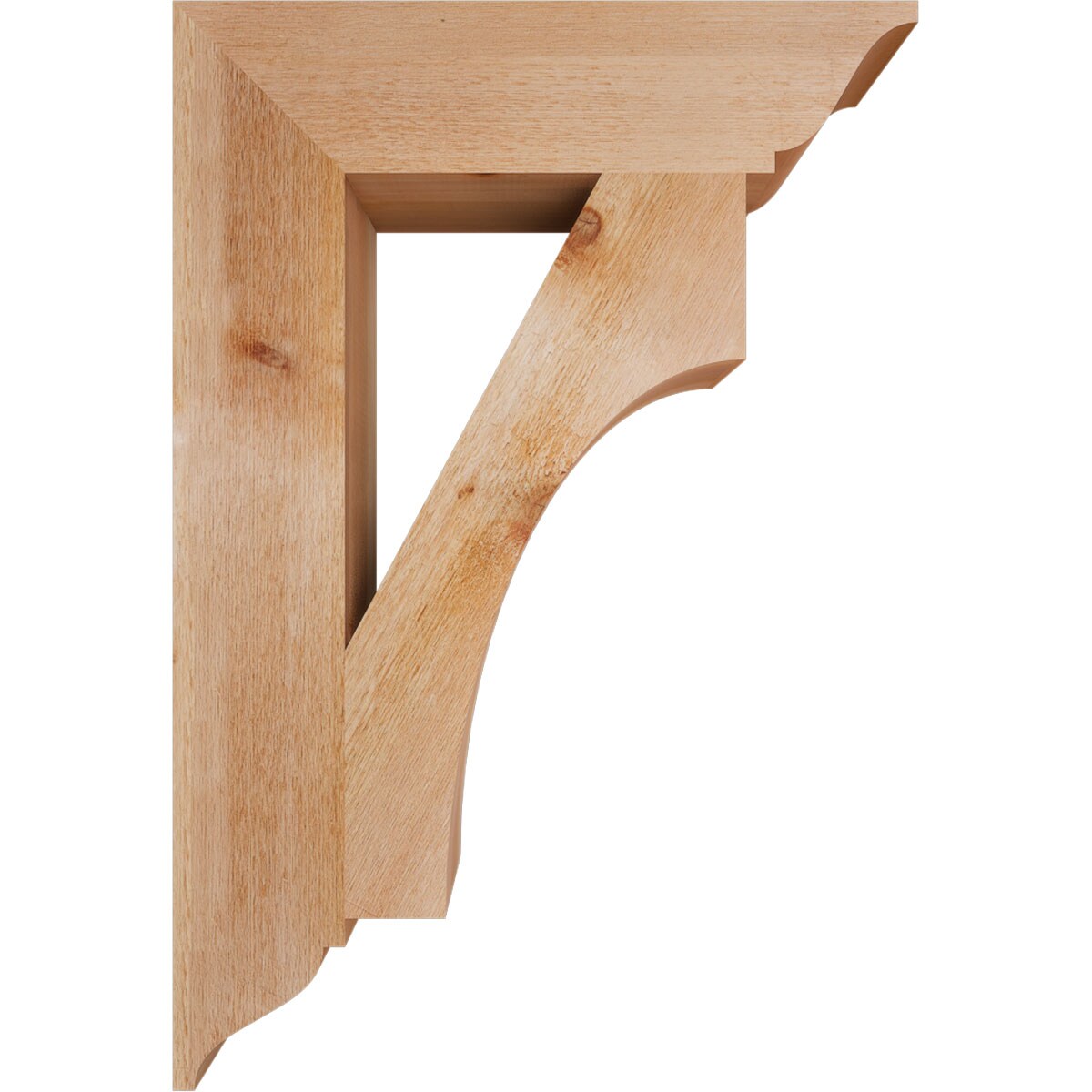 Ekena Millwork BKT06X26X38WTL01RWR Exterior-Brackets-Braces - View #3