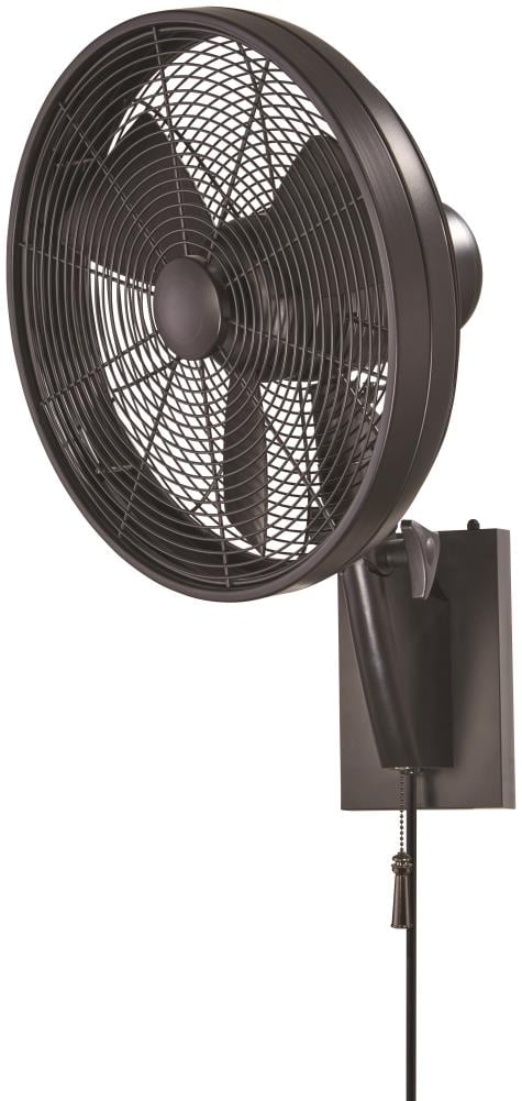 Minka Aire Anywhere 15.5-in Outdoor Flush Mount Matte Black with Matte Black Blades Ceiling Fan Without Light ( 3 -Blade )
