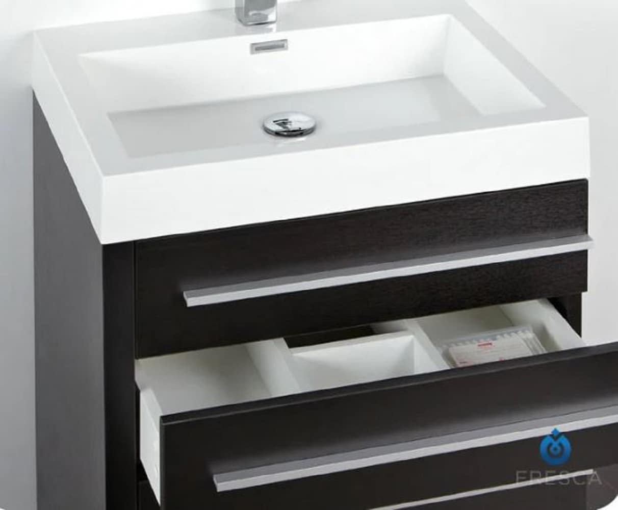 Fresca FCB8024BW-I Bath-Vanity-Combo - View #6