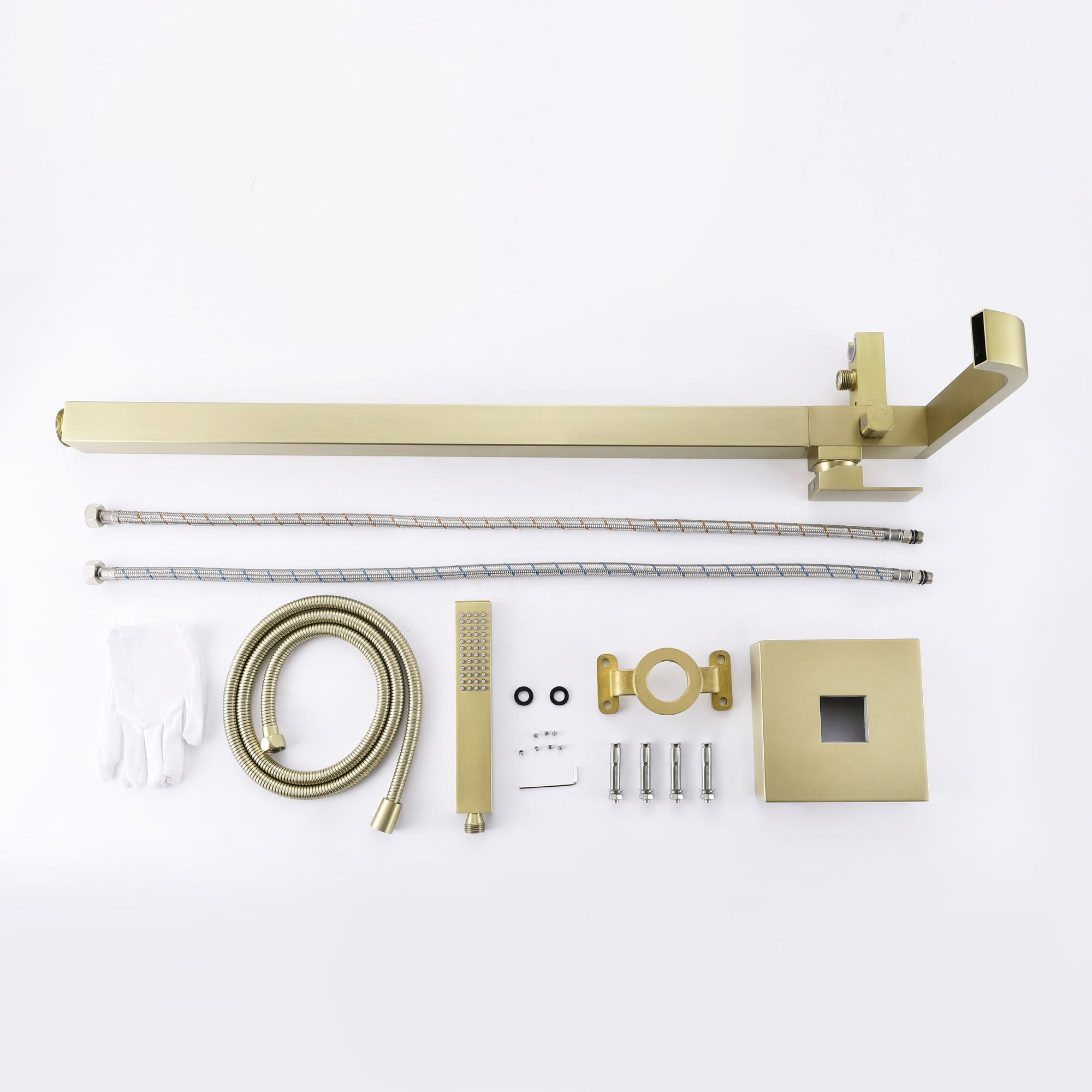 WELLFOR SPA-18004BG Roman-Tub-Faucets - View #3