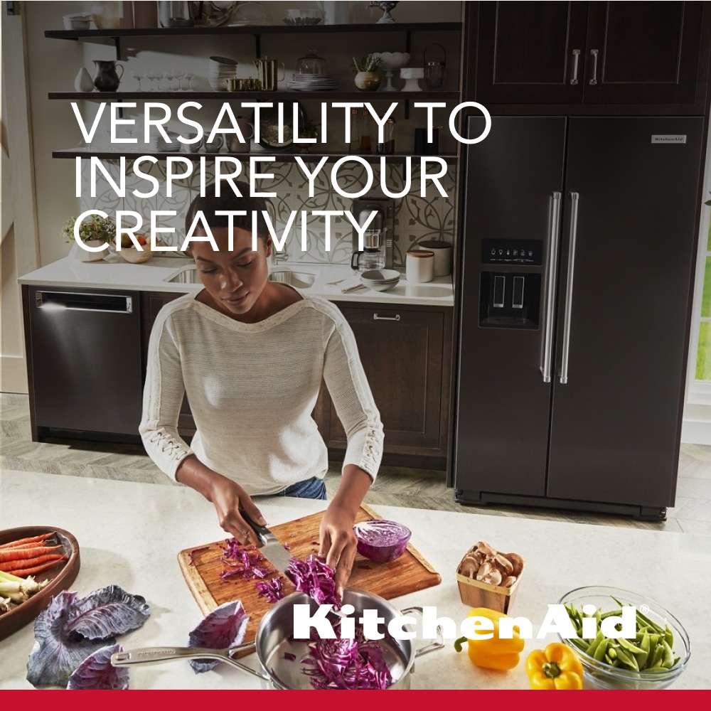KitchenAid KRSF705HBS Side-By-Side - View #16
