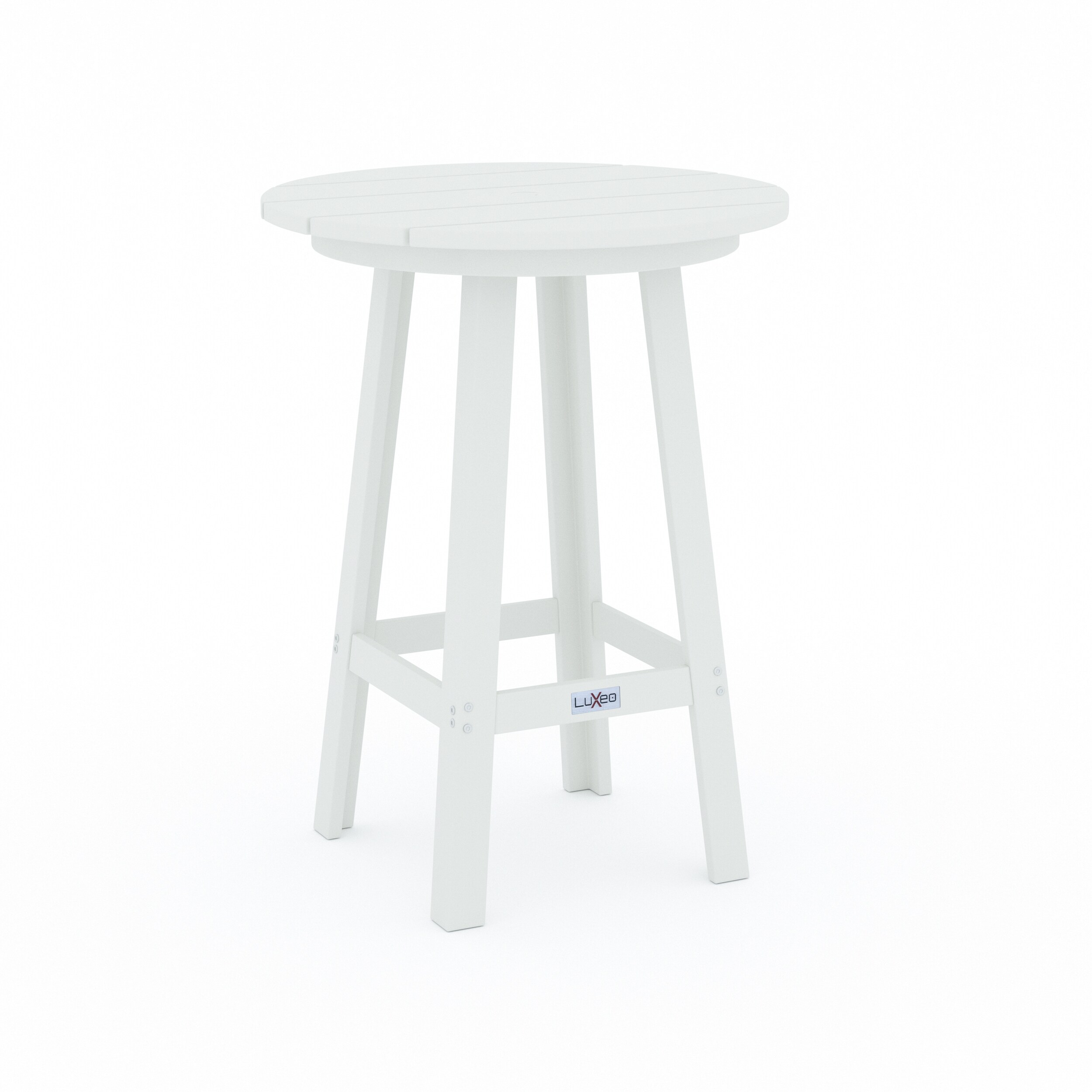 LuXeo 1660-WHT2-RDT Patio-Dining-Sets - View #5
