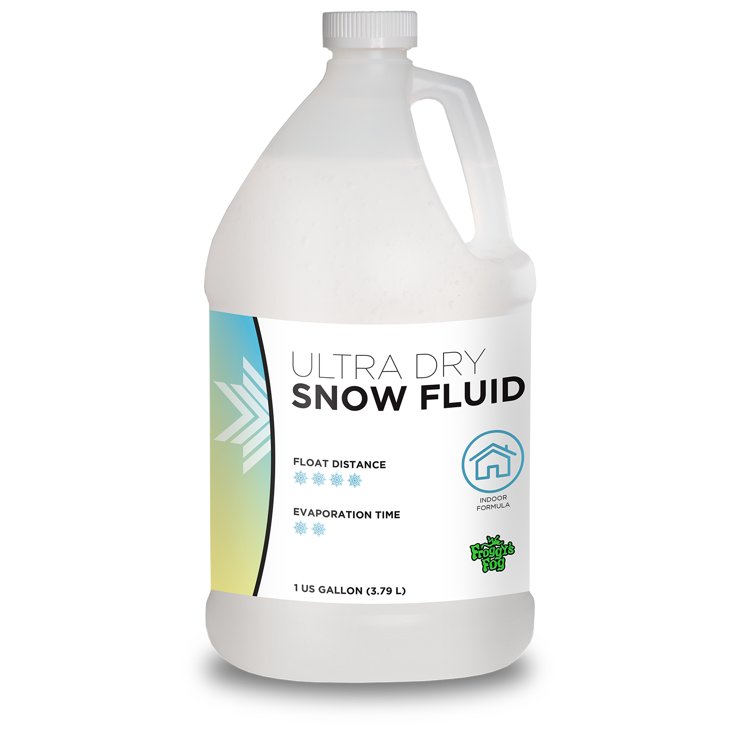 Froggy's Fog SN-UD-1 Ultra Dry Snow Commercial/Residential Grade Snow fluid