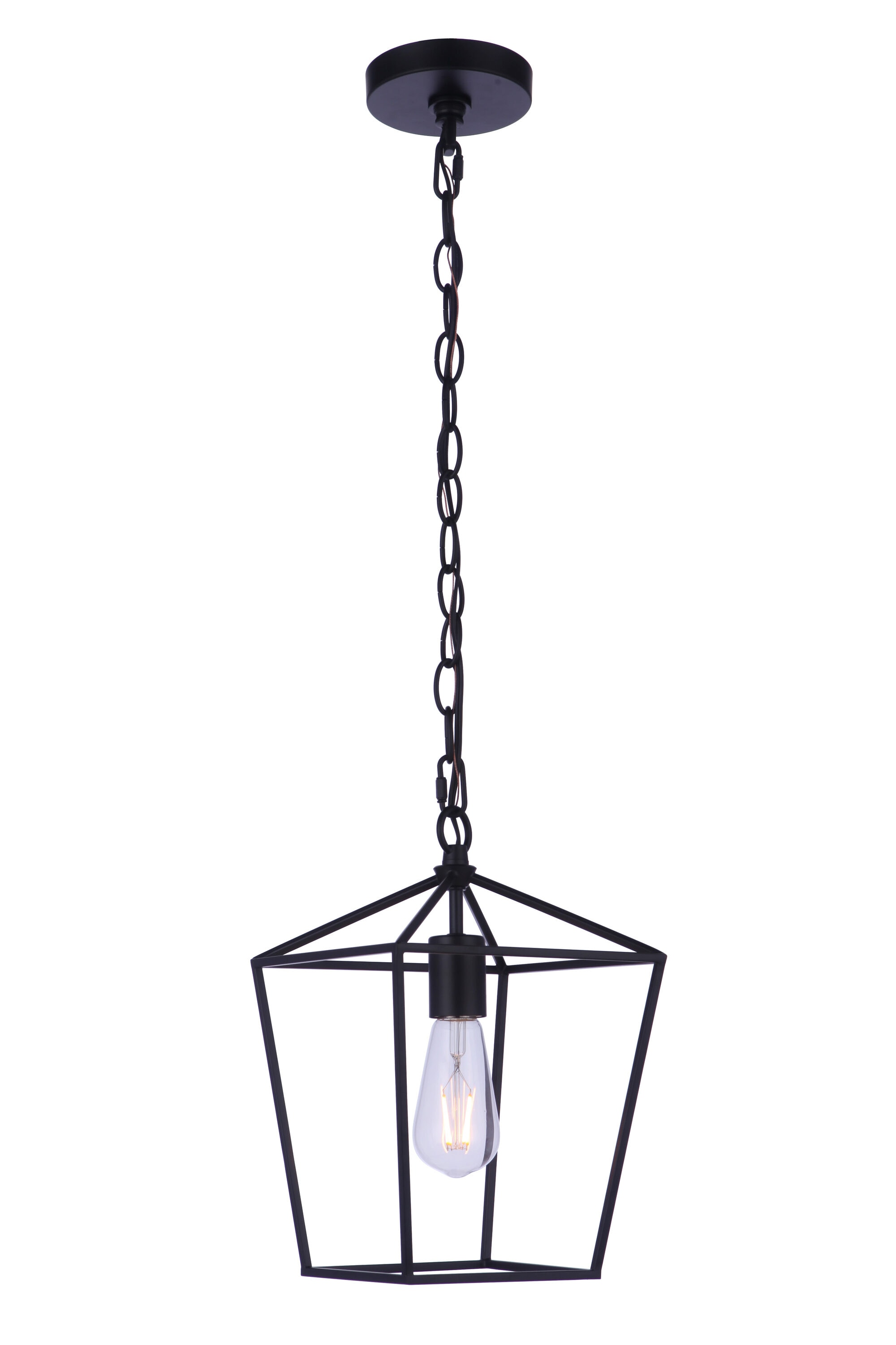 allen + roth CP102MBK Pendant-Lights - View #4