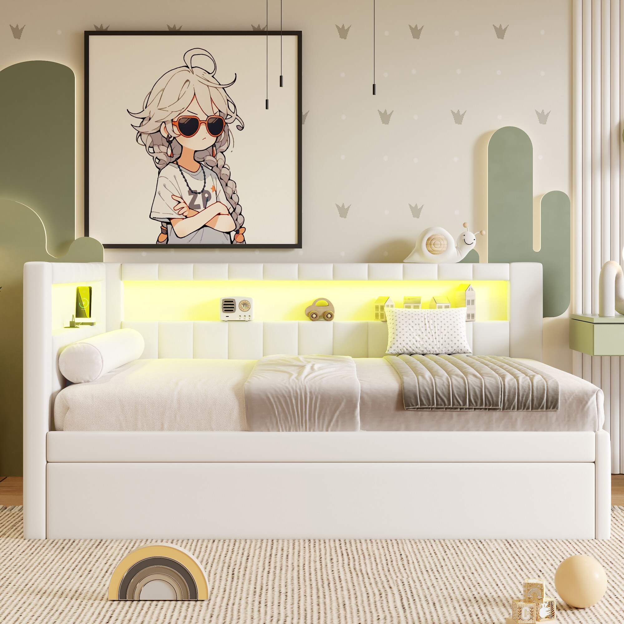 ModernLuxe L3P-DL001925AAK beds - View #3