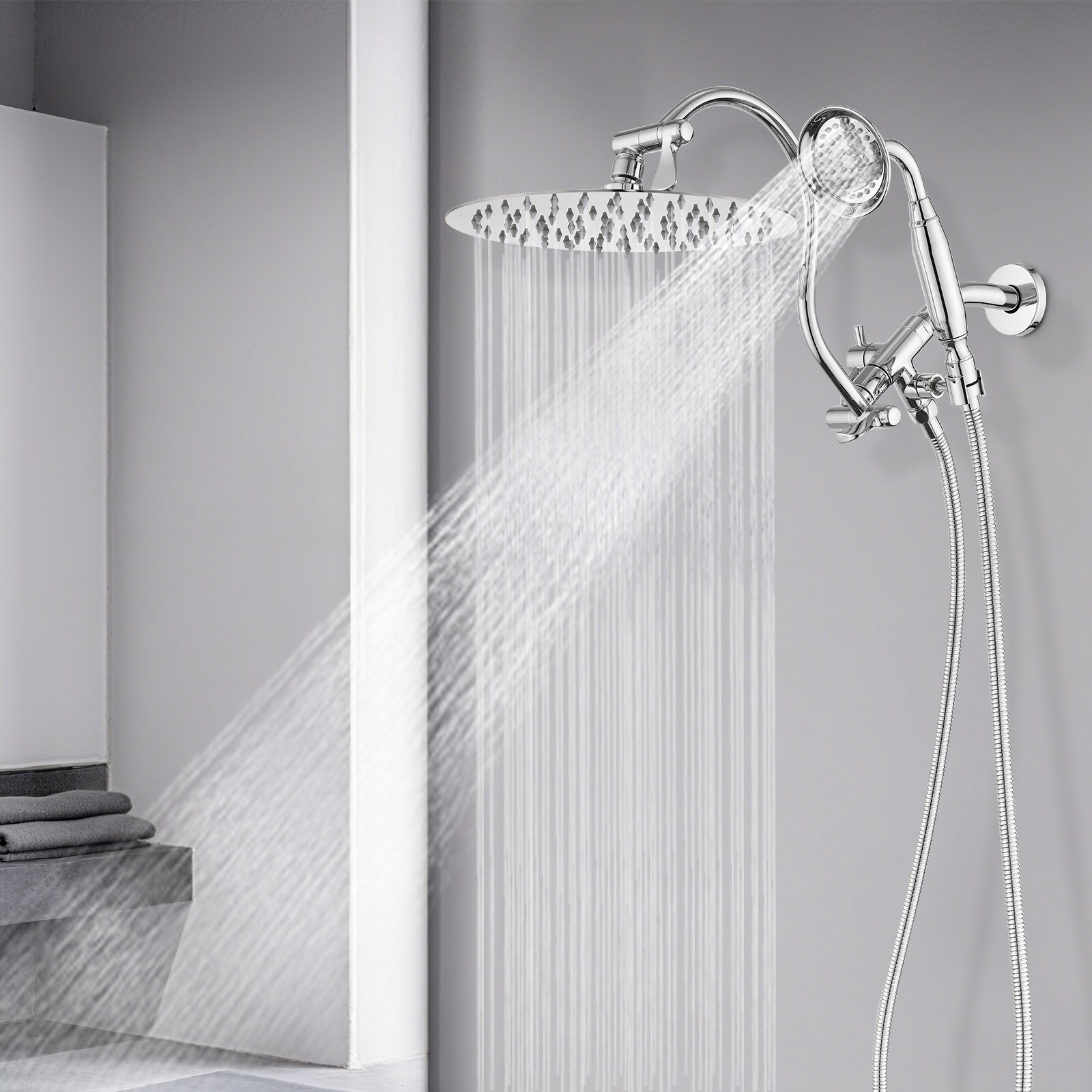 UCLIMAA UCPAUL00437CH Showerhead-Bar-Panels - View #2