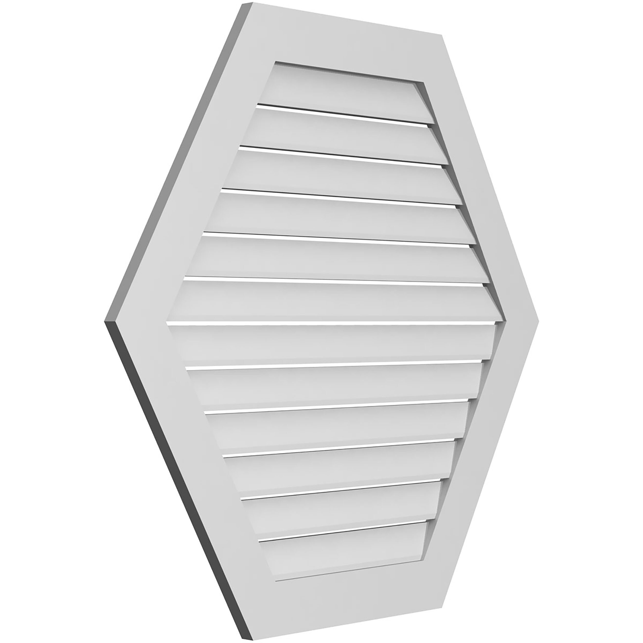 Ekena Millwork GVPHP42X4001SF Gable-Vents - View #2