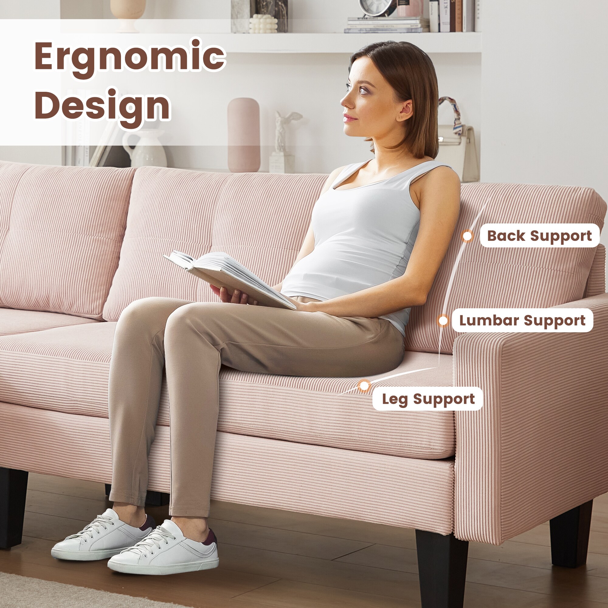 Ovios OLCK770-L Sofas-Loveseats - View #2