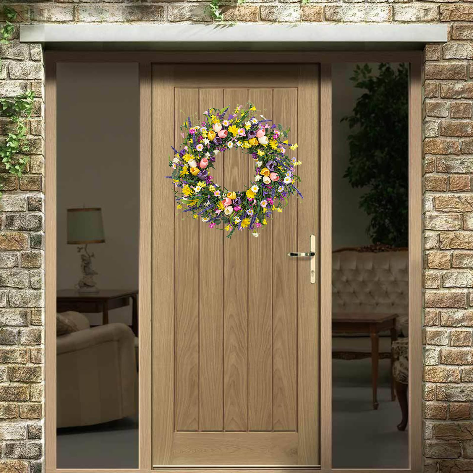 ZHLKING 885287627719 Indoor-Spring-Decorations - View #2