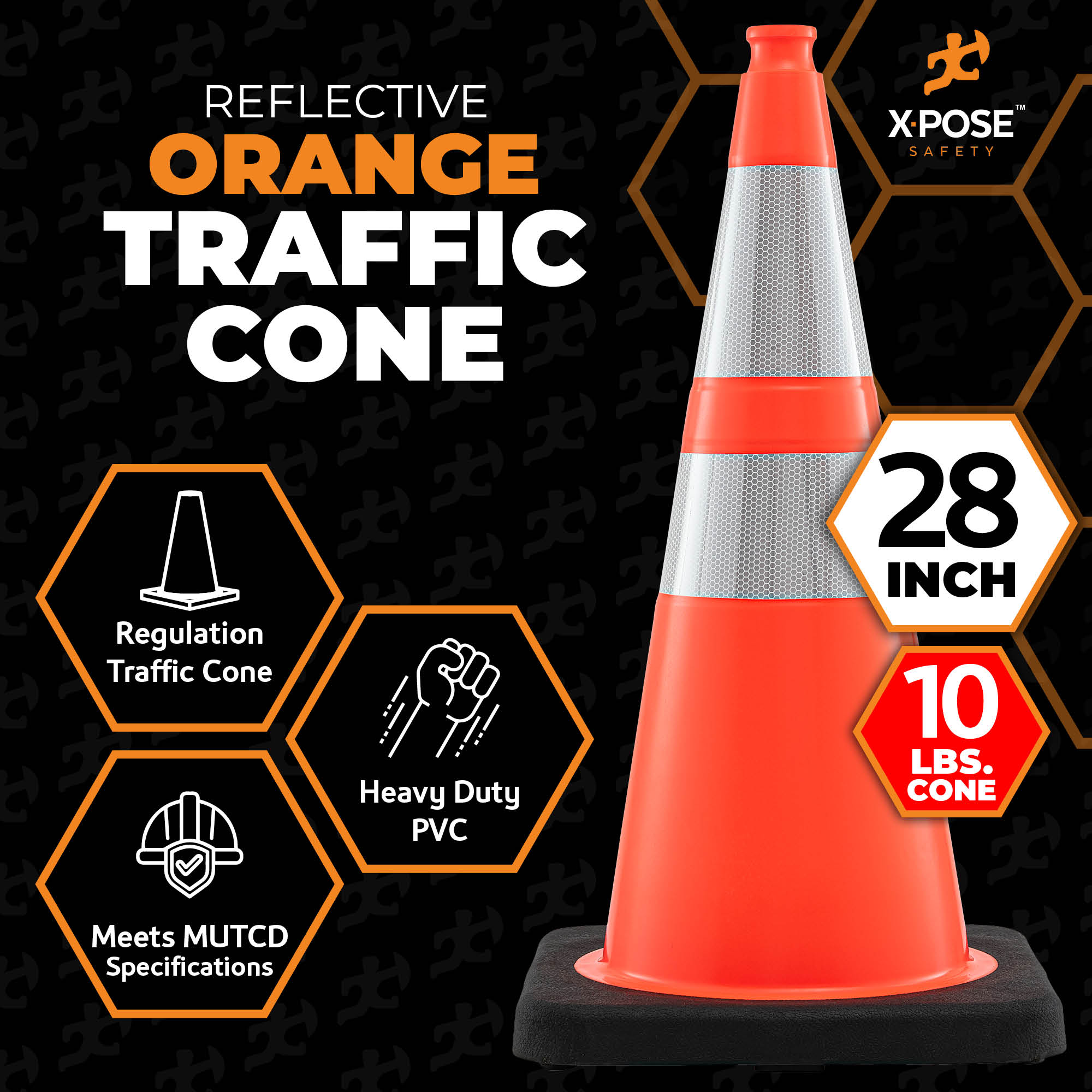 XPOSE SAFETY OTC28-64-10L-48-X Traffic-Safety-Equipment - View #3