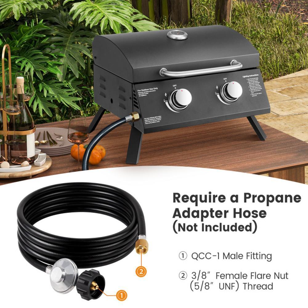 BABOOM BOM-P10438-CO Gas-Grill - View #8