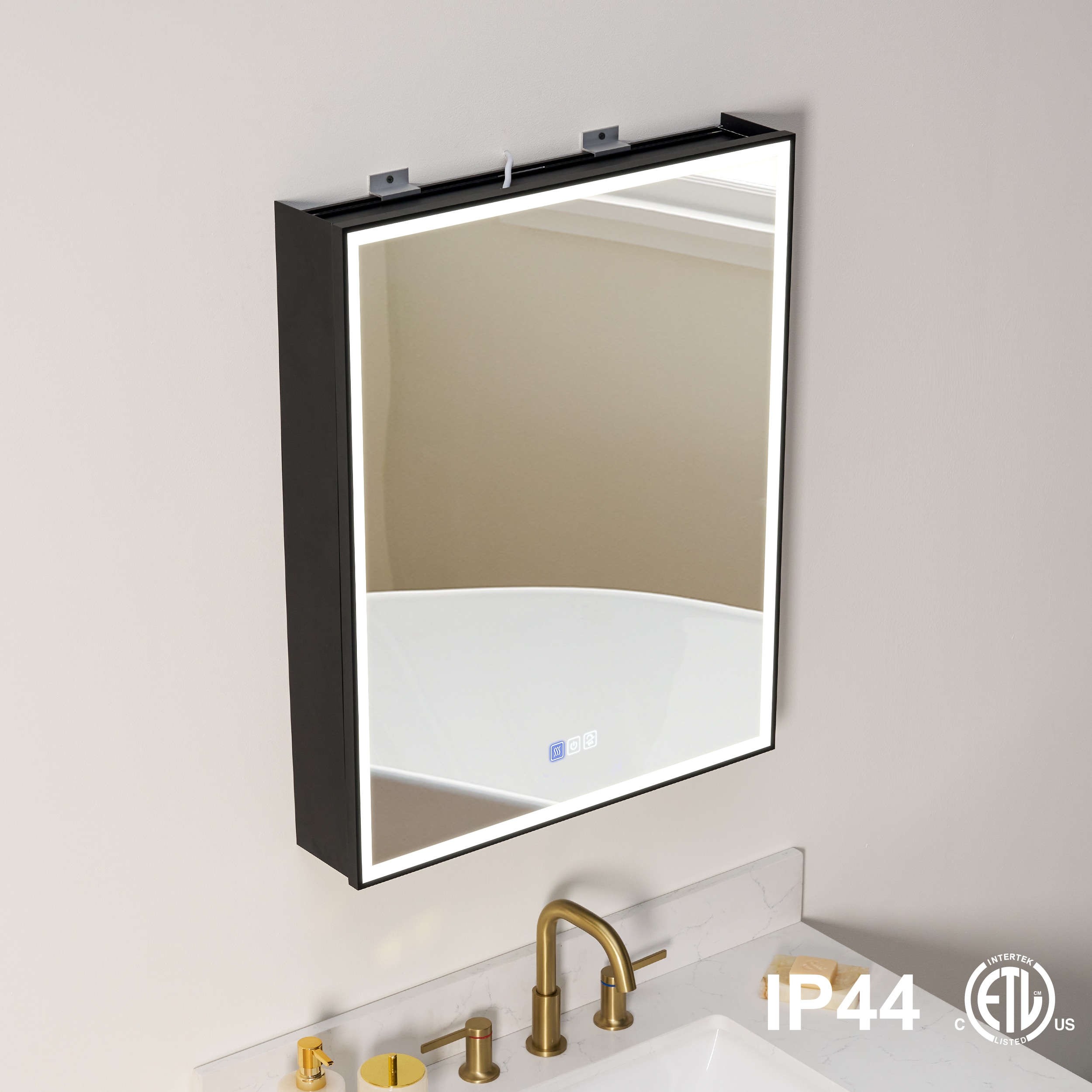 WELLFOR W12MCL2430R Bathroom-Medicine-Cabinets - View #13