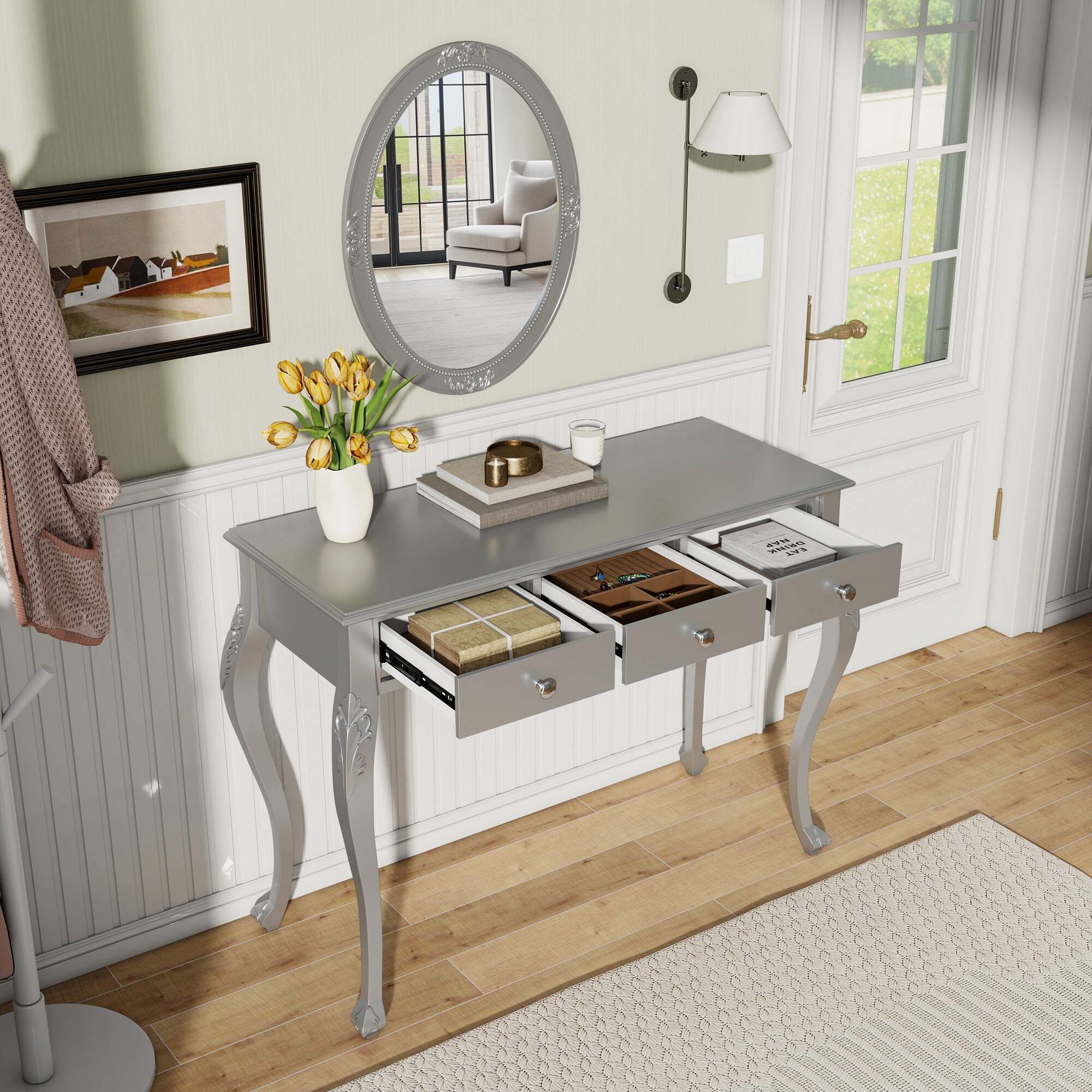 ModernLuxe L3P-N844P292481S Bedroom-Vanities - View #2