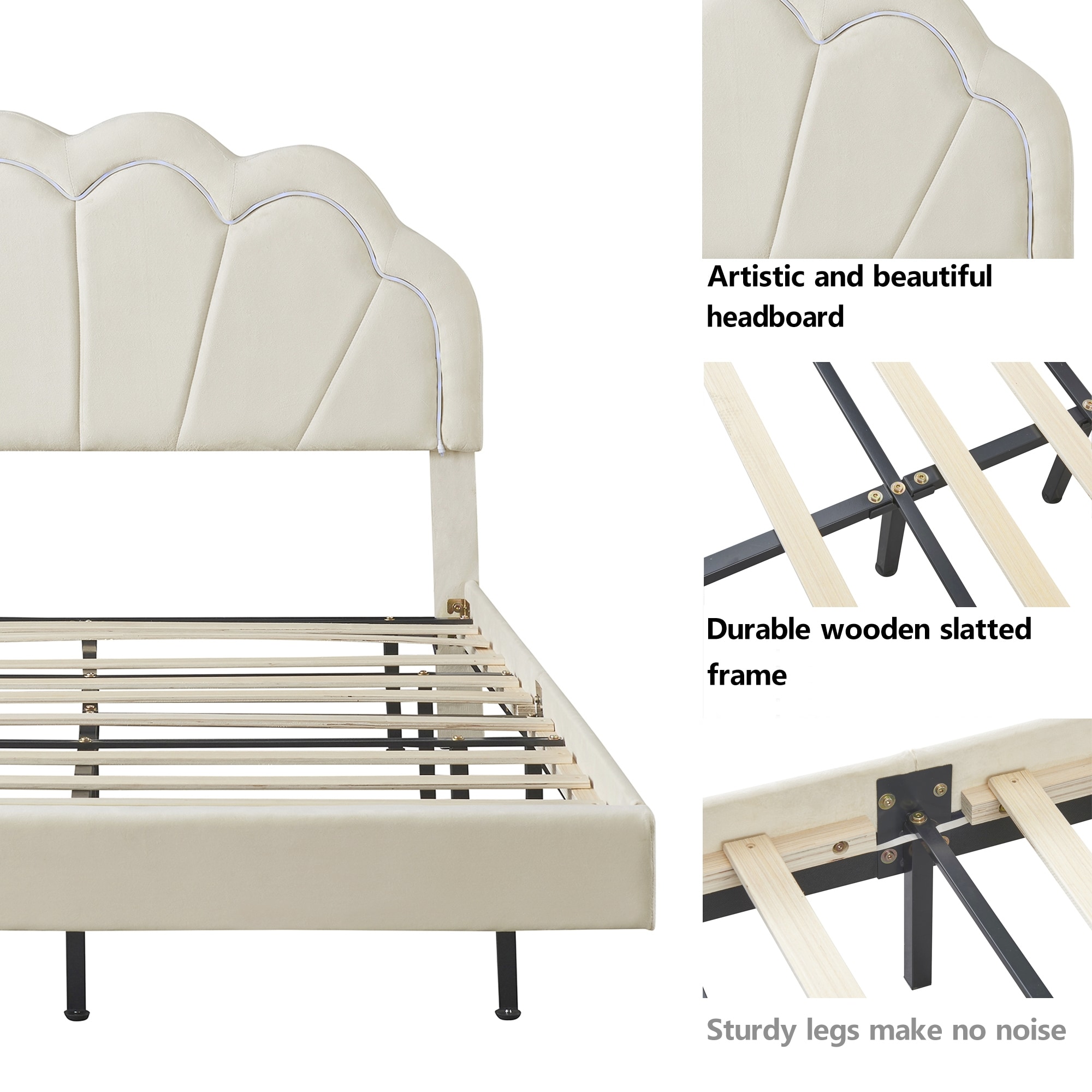 ModernLuxe L-WF306331AAA beds - View #3