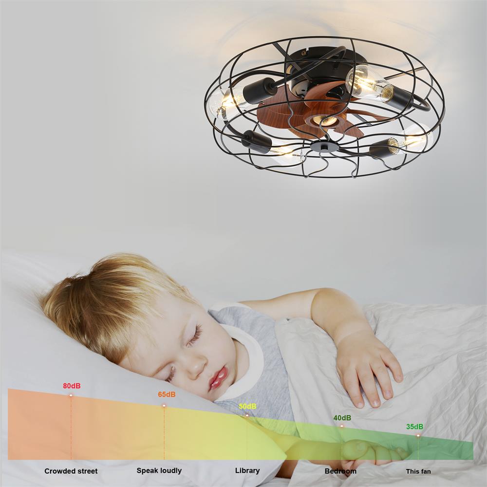 Sofucor LW-W20K001-BK-MW Ceiling-Fans - View #9