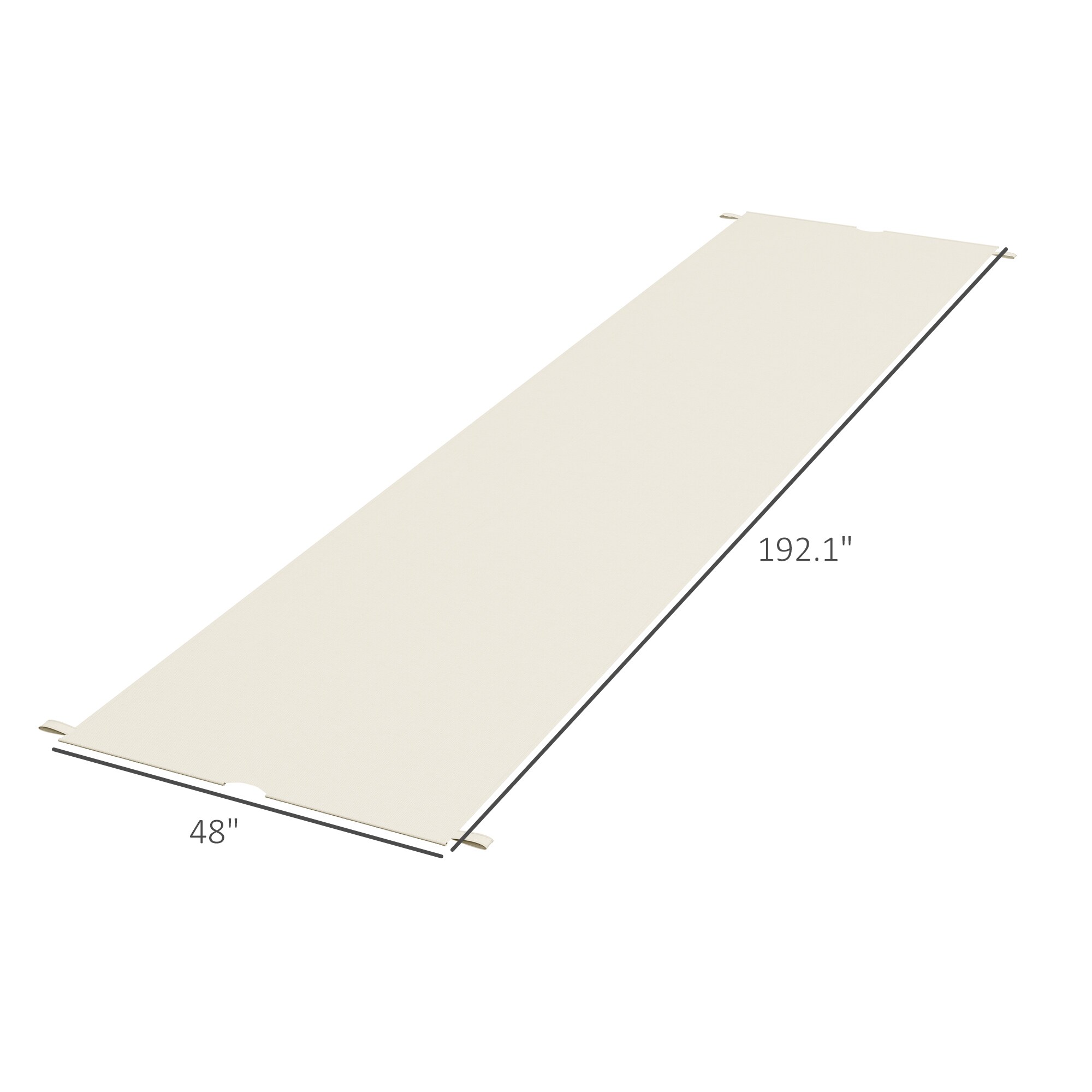 Outsunny 84C-492V00CW Wood-Resin-Gazebos - View #3