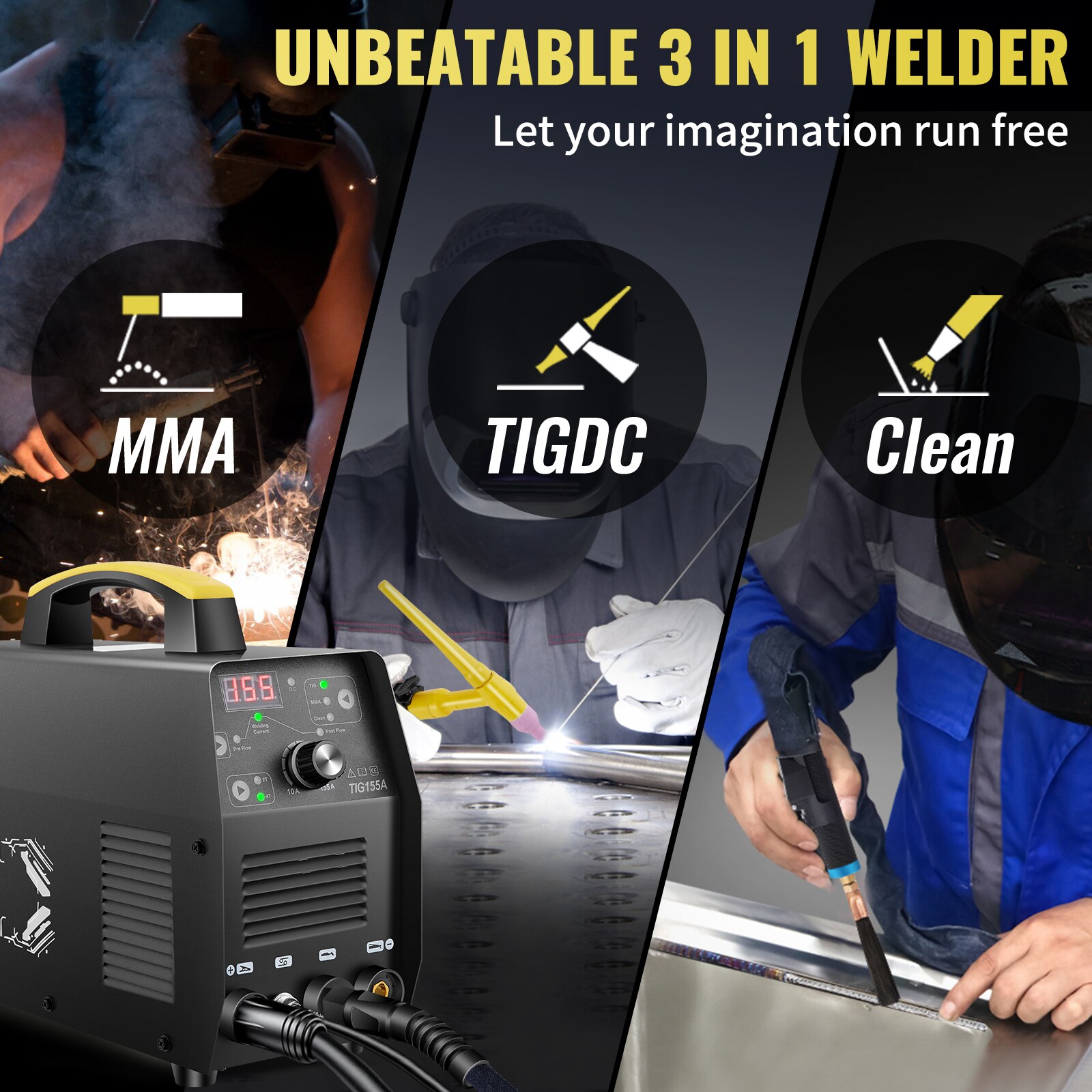 SVOPES SVOPESDHJSHHD03694V1 Tig-Welders - View #2