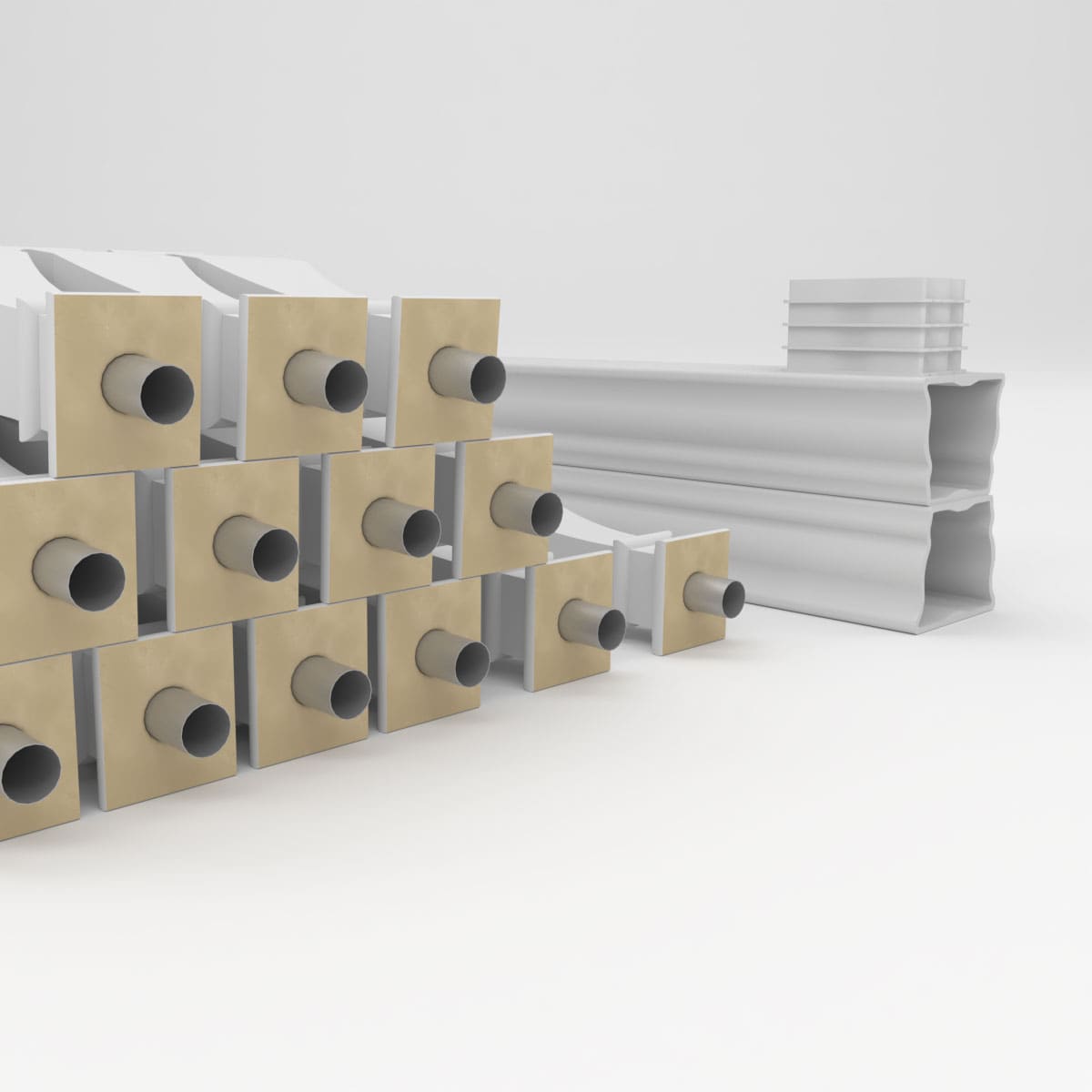 Ekena Millwork BALK32X096ACN railings - View #6