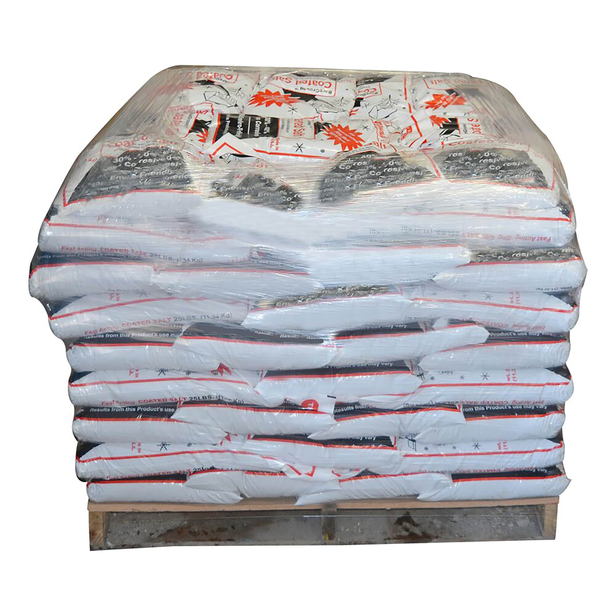 Bare Ground BGCS-25P 2525-lb Natural Magnesium chloride Ice Melt 99 -Count Granules