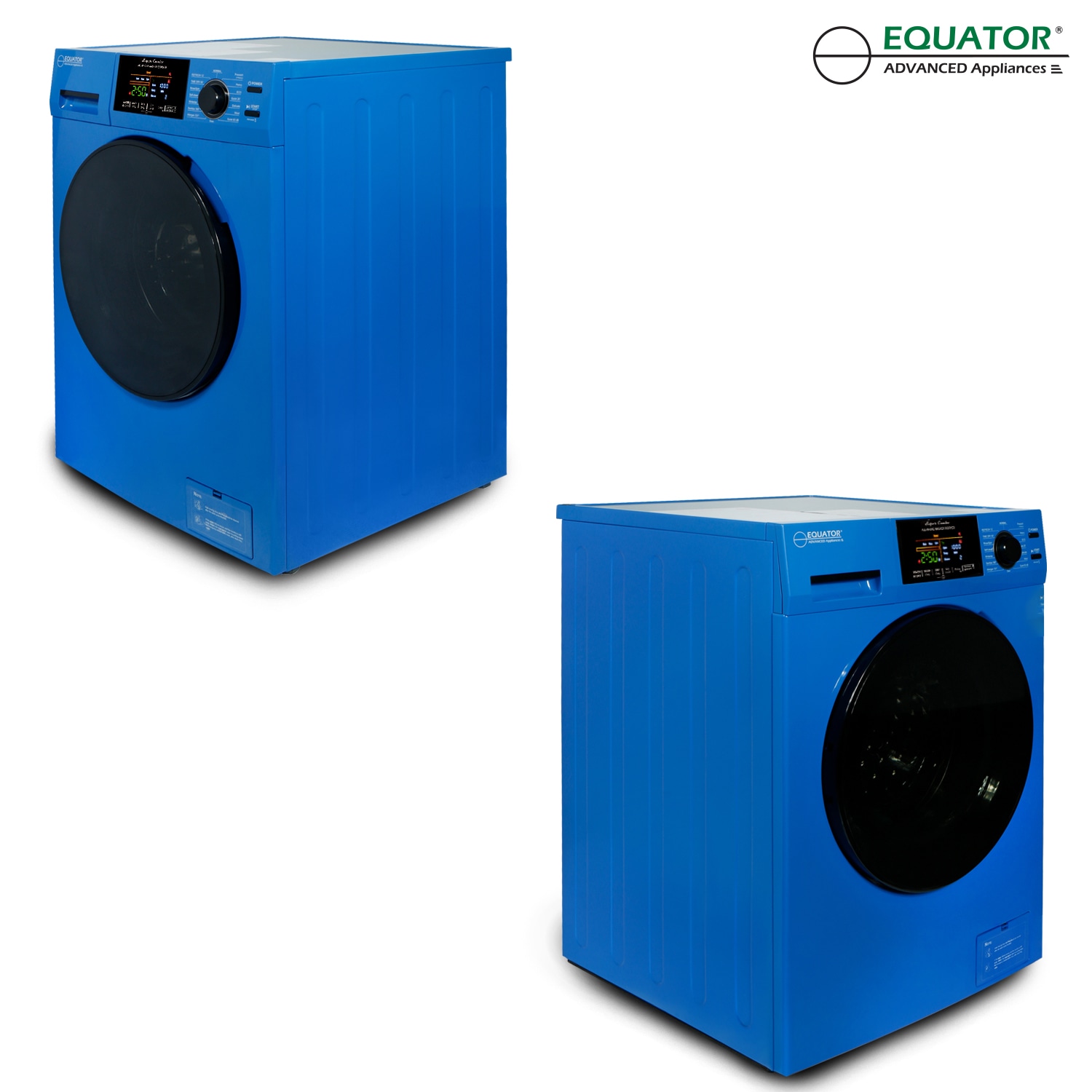 Equator Advanced Appliances EZ 5500CV BLUE +2HE Combination-Washers-Dryers - View #4