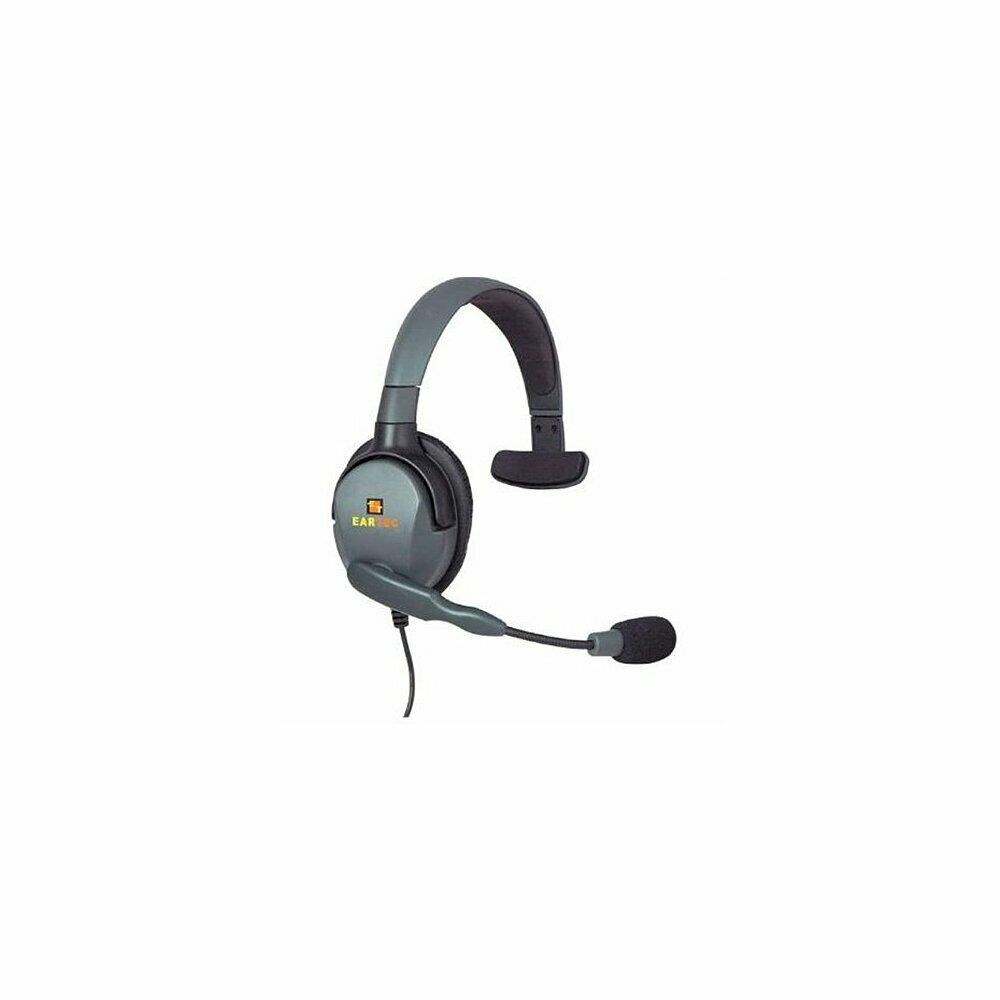  TCNCD334307 Eartec EAR-MXS24G 3.5 mm Midweight Single Muff Intercom Headset with Connector for Most PTT Radios