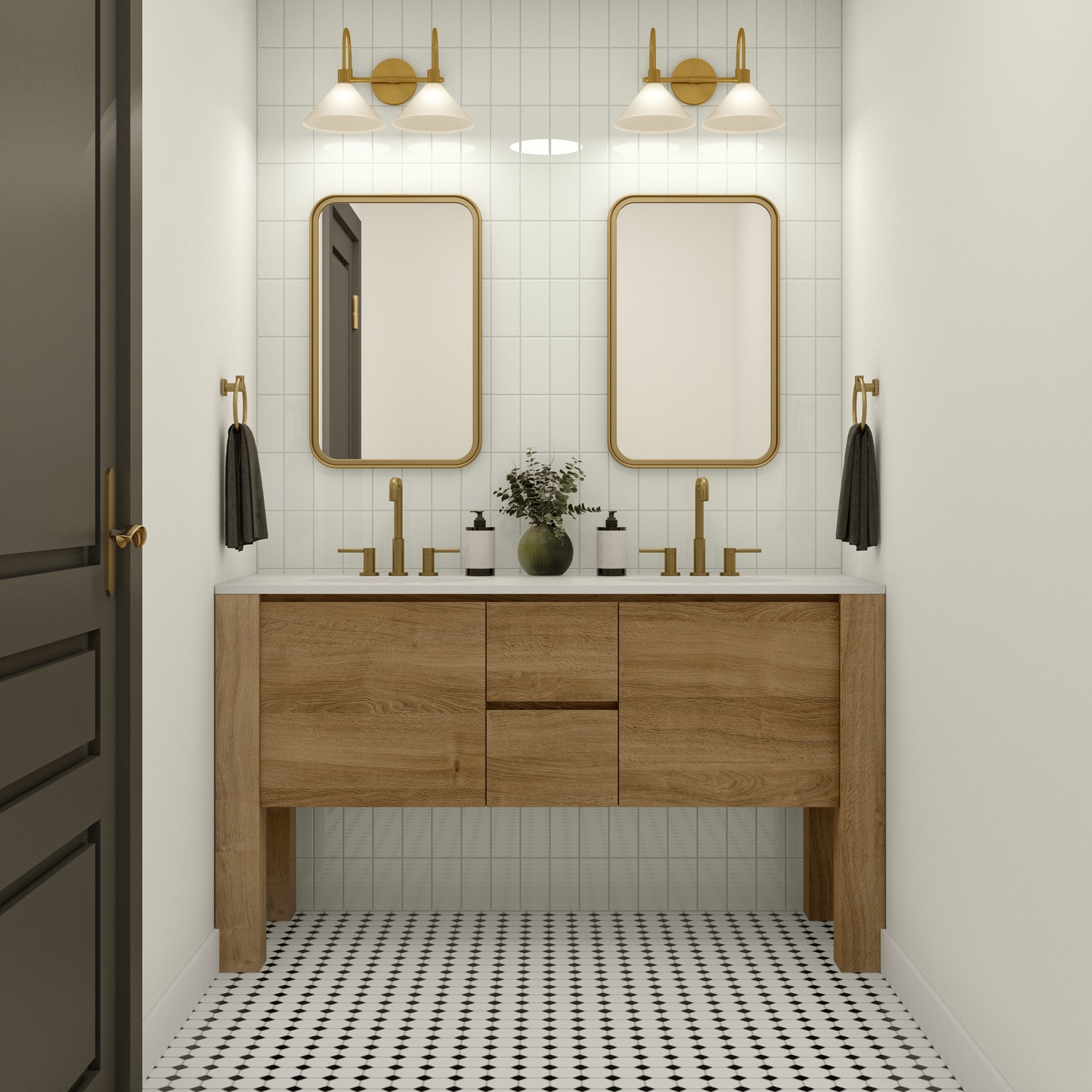 Daltile Core Classic True White 2-in x 8-in Glossy Ceramic Subway