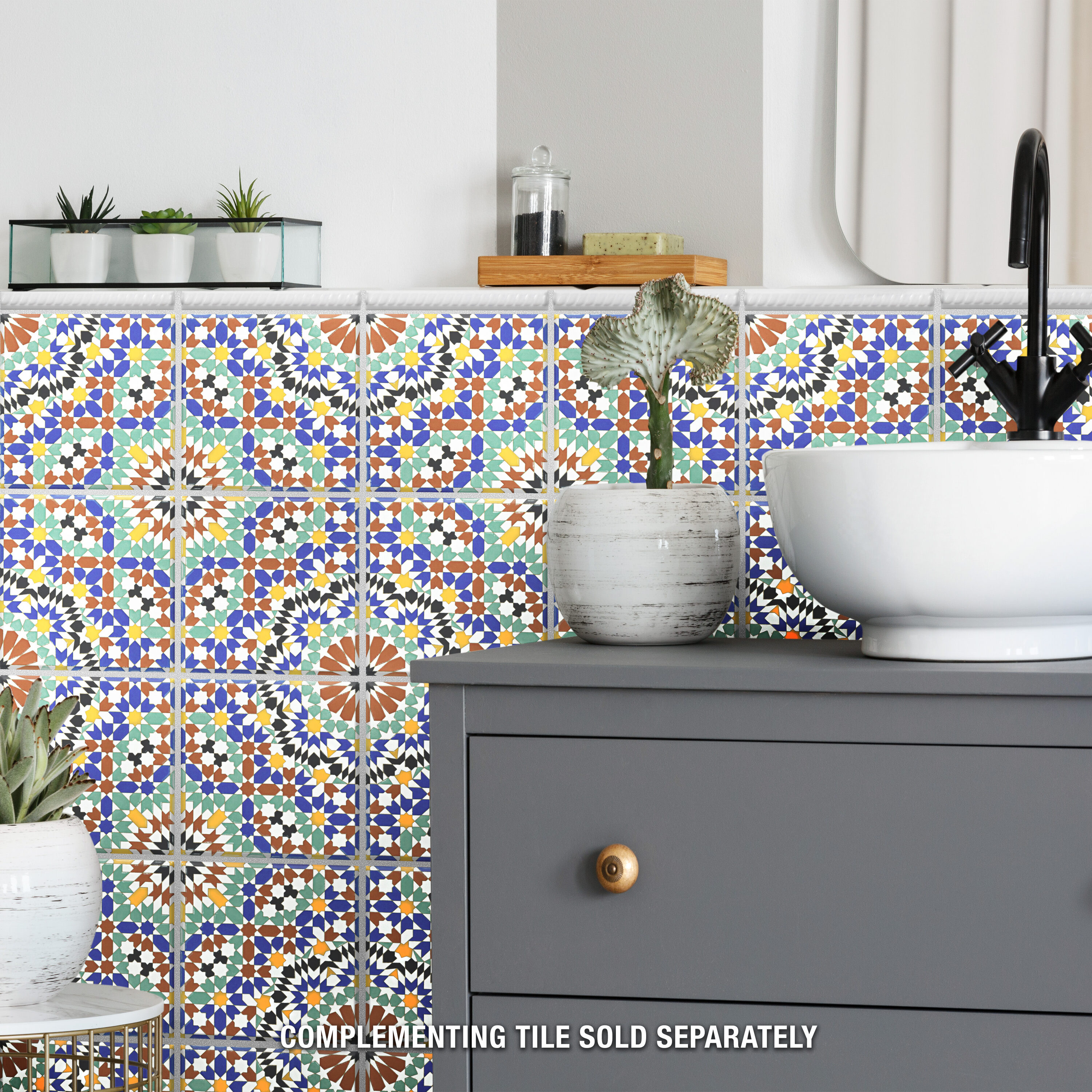 Affinity Tile WAT8TBM Wall-Trim-Accent-Tile - View #2