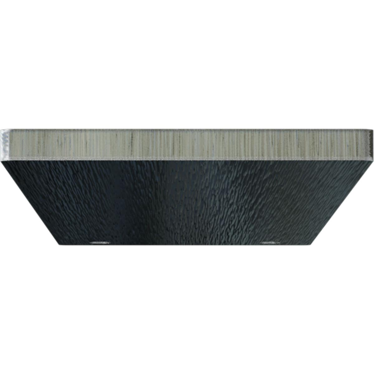 Unfinished Steel 12" Countertop and Shelf Support Bracket