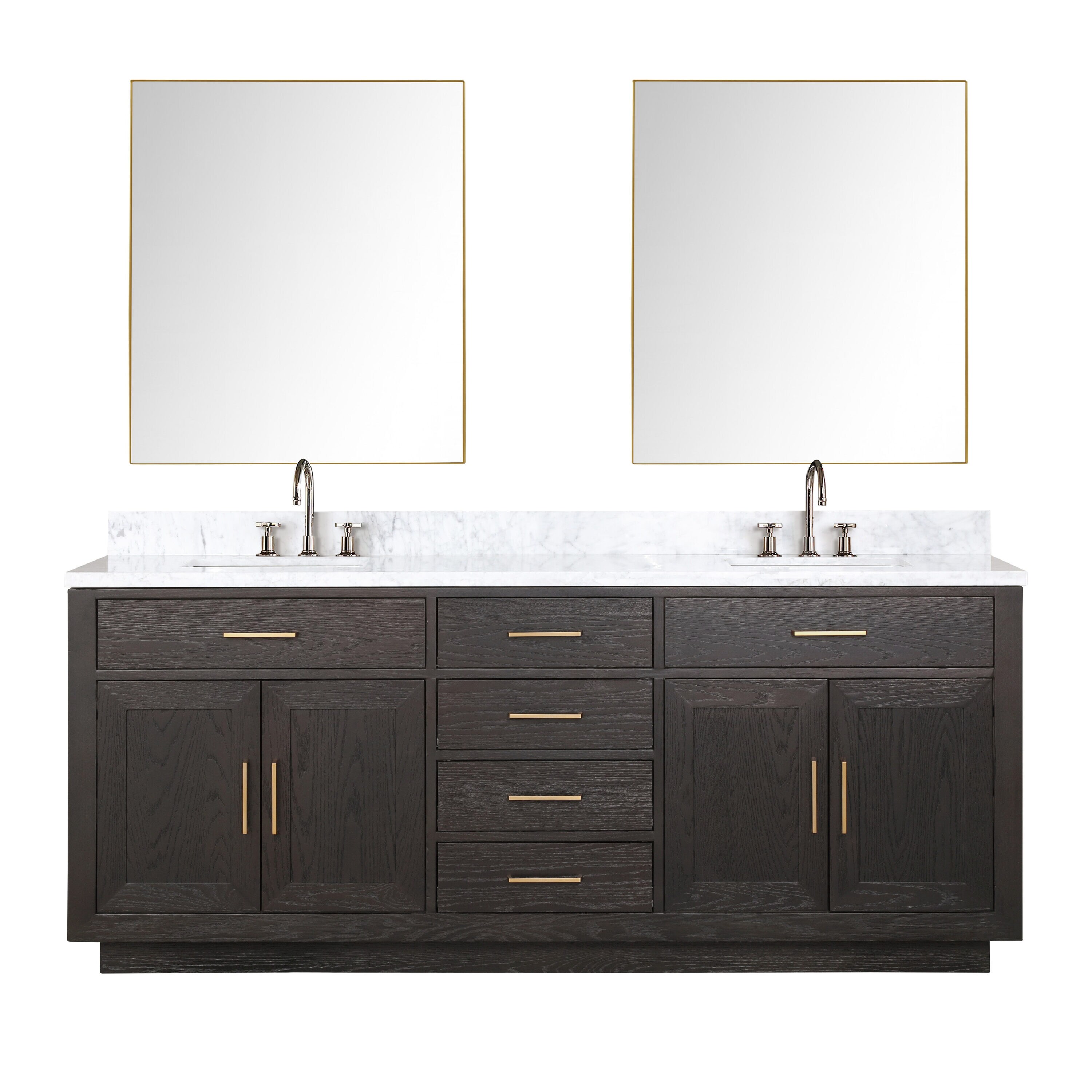 Lexora LVGI80DK111 Bath-Vanity-Combo - View #2