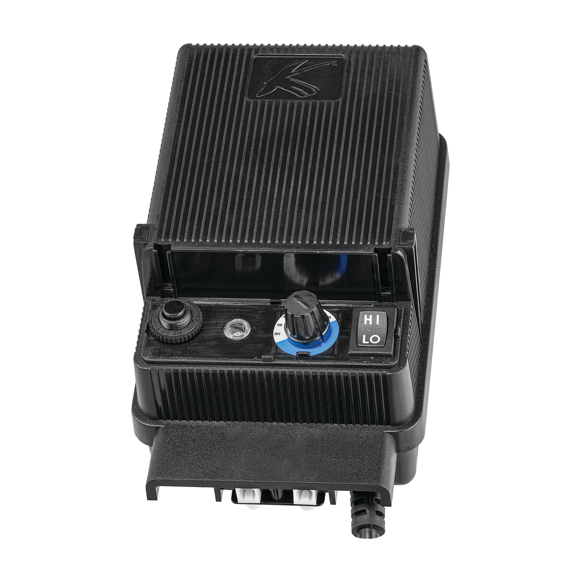 Kichler 60 -Watt 12 -Volt Landscape Lighting Transformer #15E60BK