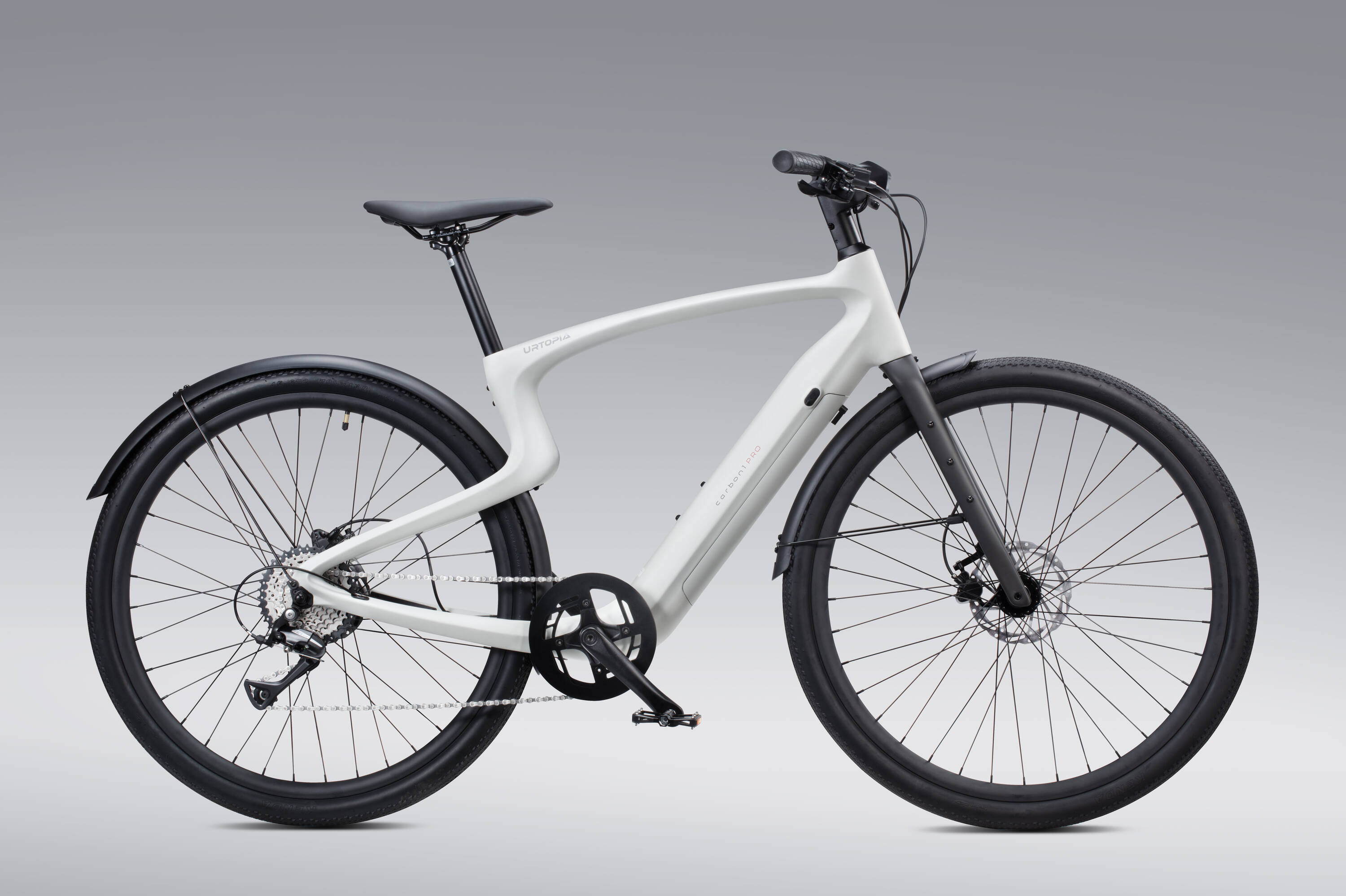 Urtopia BC1P-14-WH-L-LOE 27.5-in Adult unisex E-bike