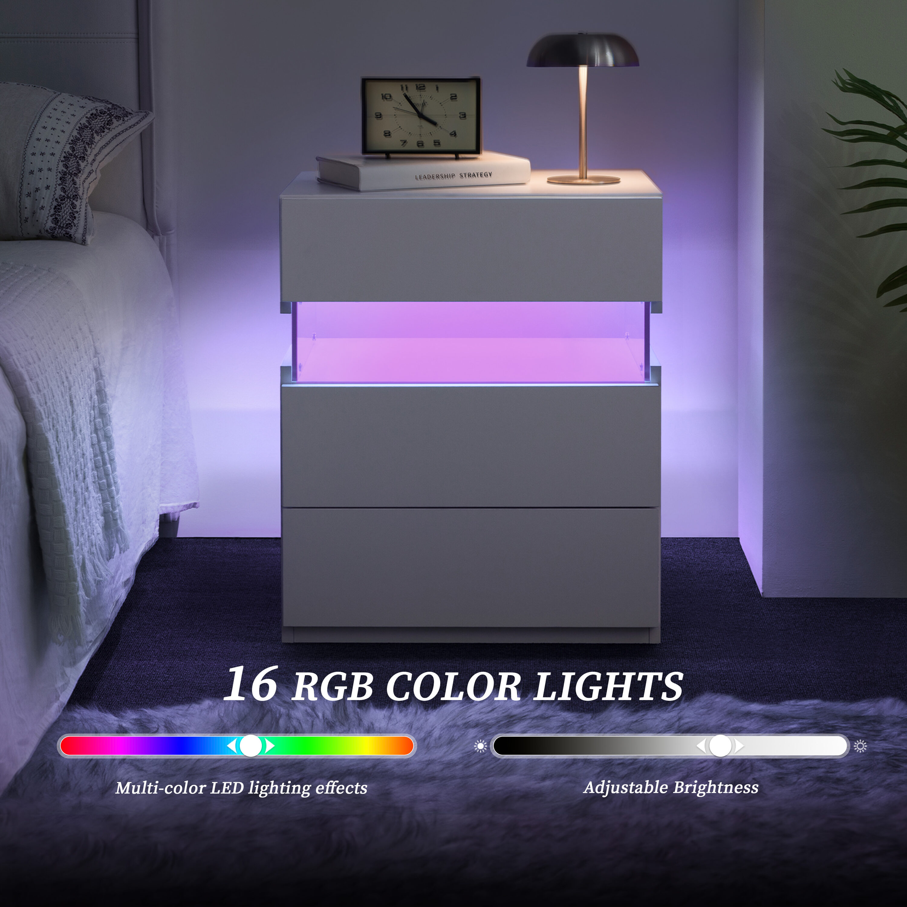 GDFStudio 357749 nightstands - View #3