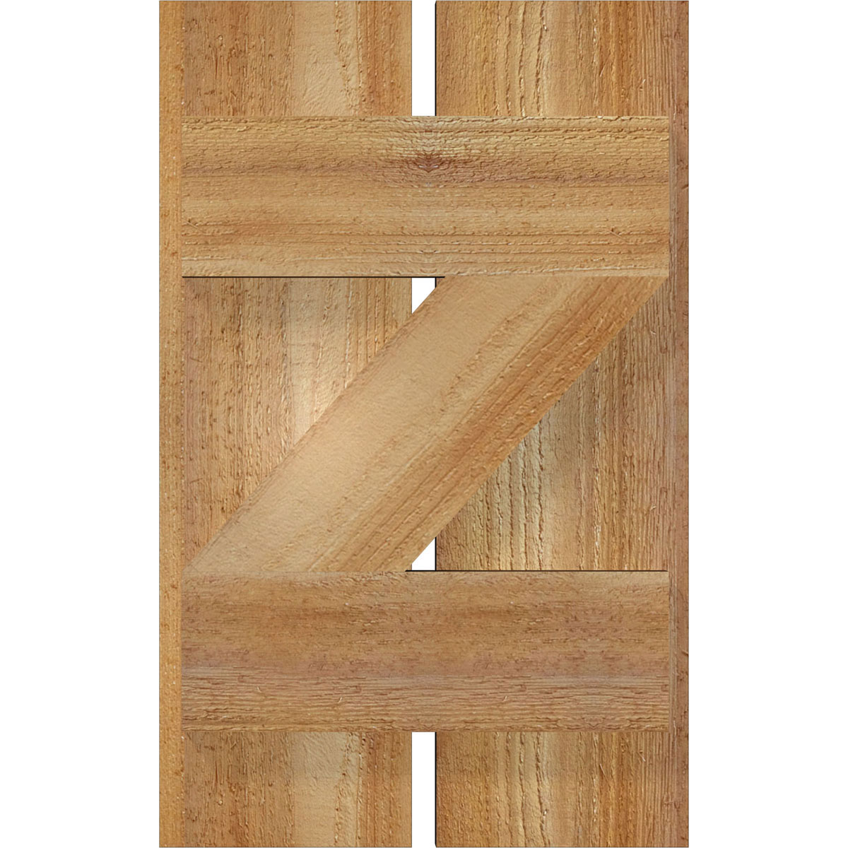 Ekena Millwork RBS06Z11X018RWR Exterior-Shutters - View #5