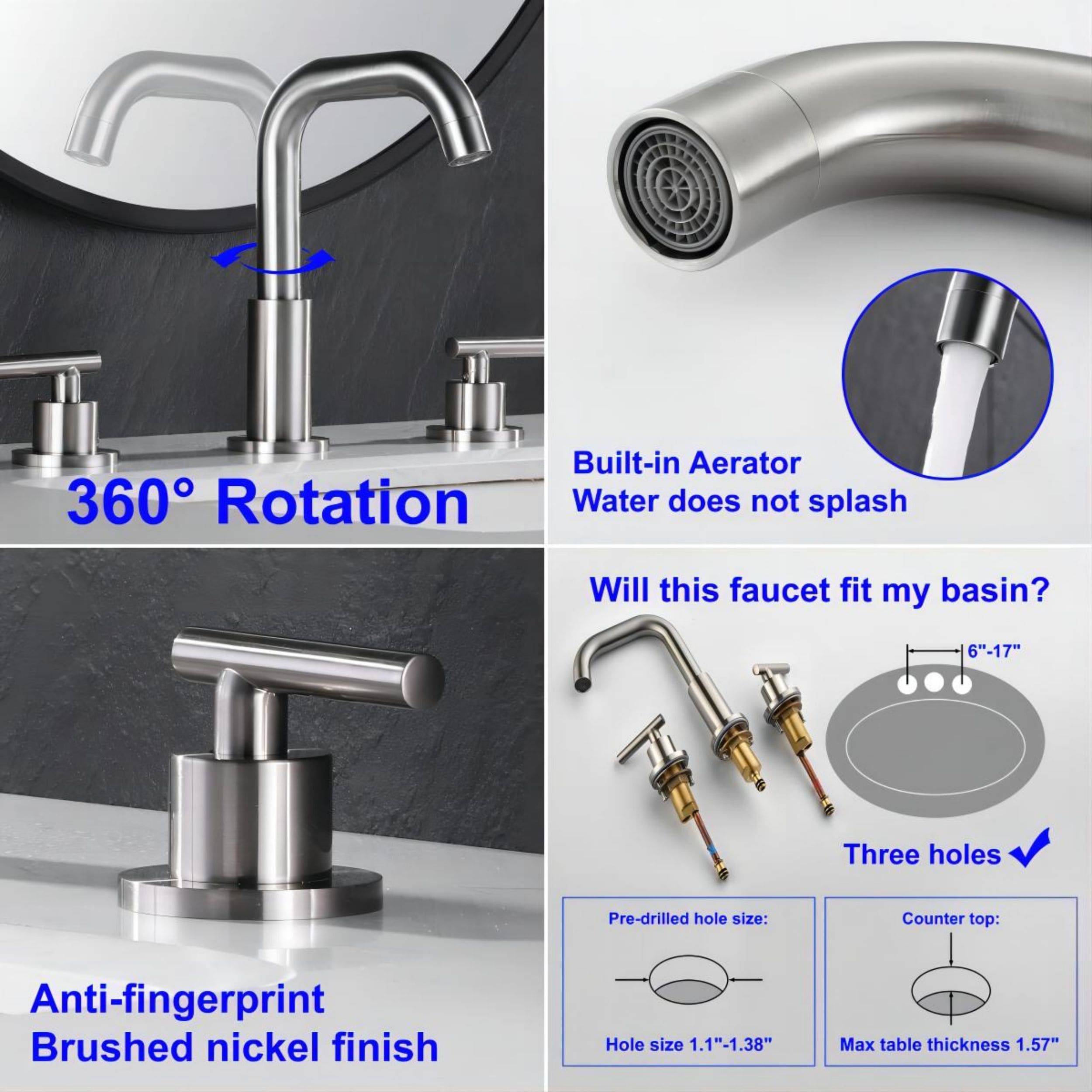 WELLFOR SPA-88016B-10 Showerhead-Bar-Panels - View #8