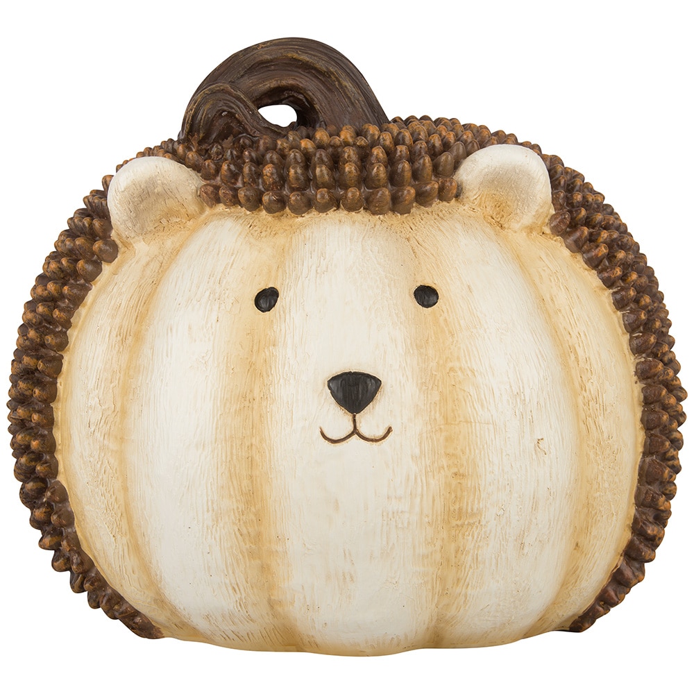 Holiday Living 229343 8.58-in Harvest Craft pumpkin