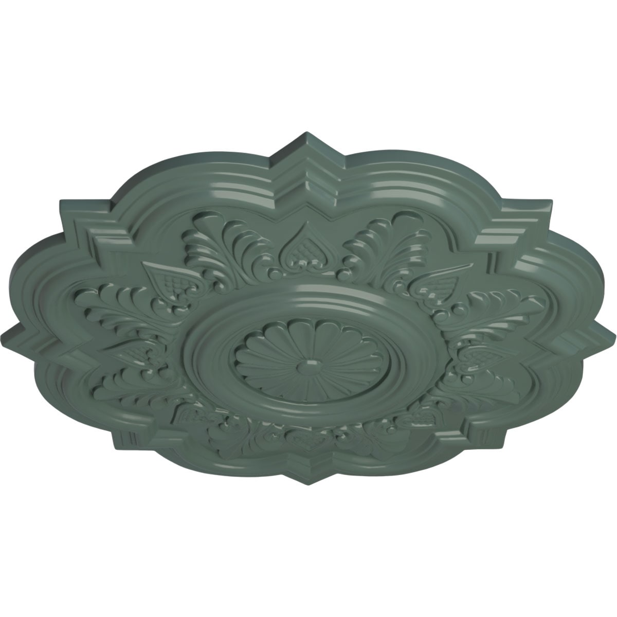 Ekena Millwork CM20DRCBF Ceiling-Medallions - View #2