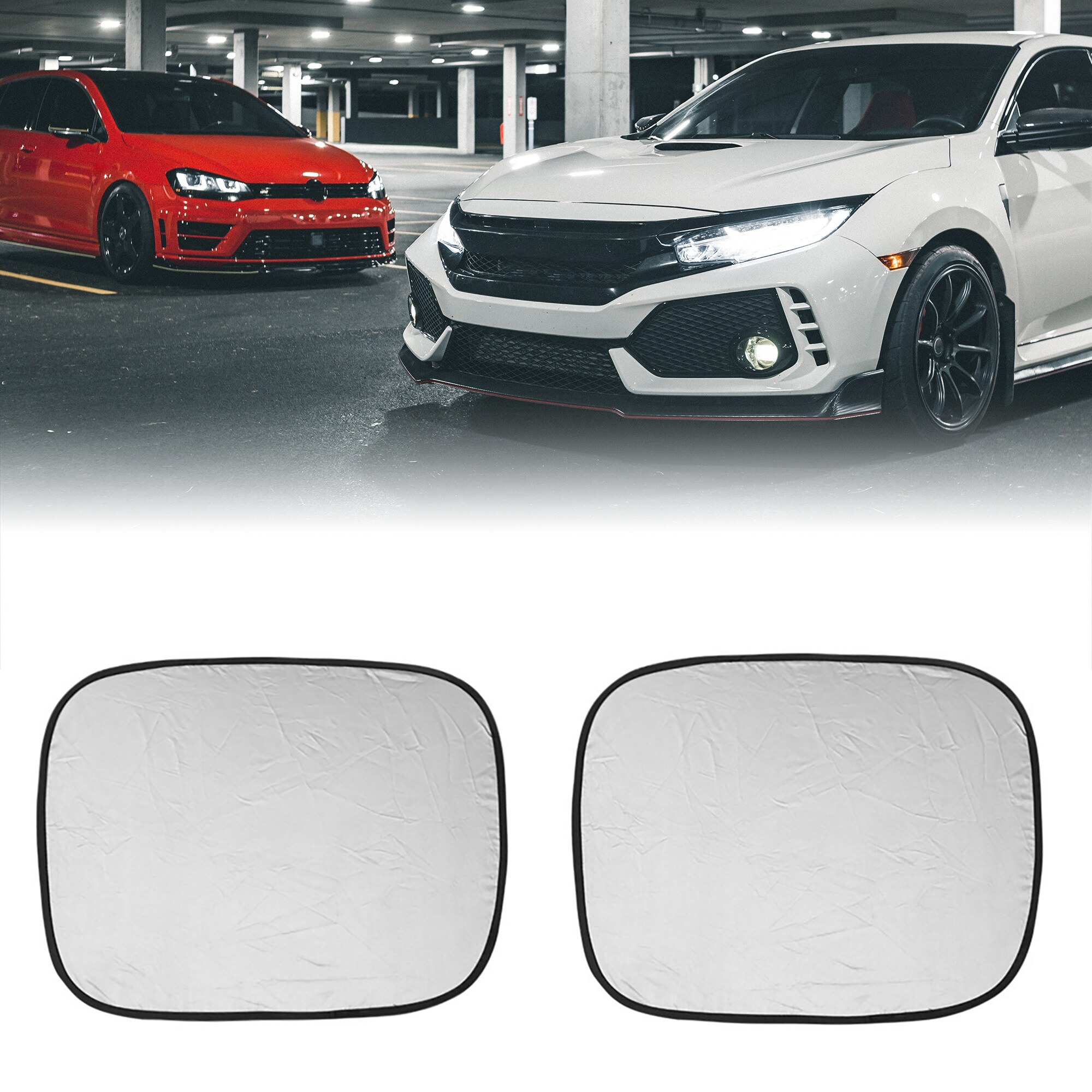 Unique Bargains S26010700UX5240 Windshield-Shades - View #2