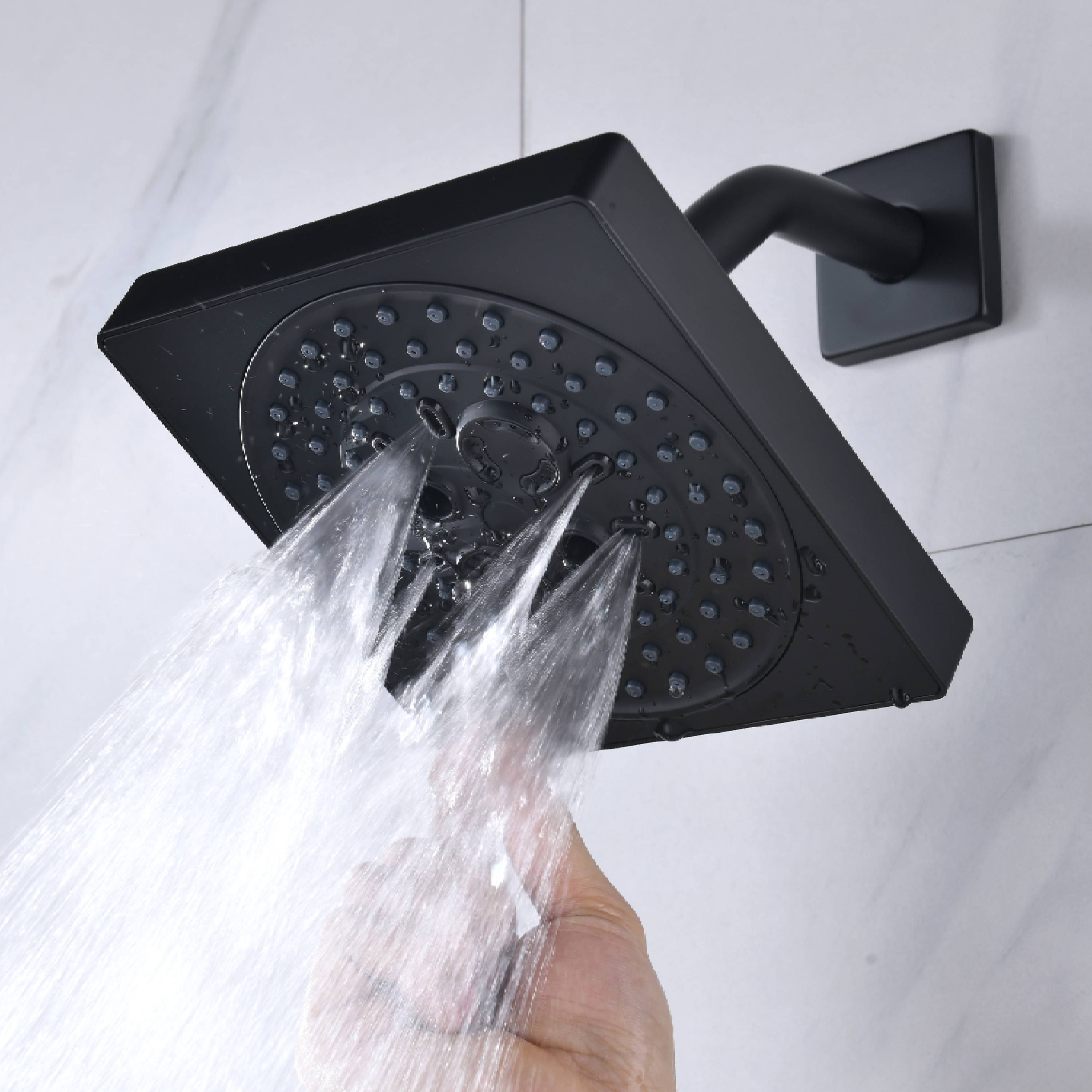 Wonderland America A9209U4LF20W06TB4 Showerhead-Bar-Panels - View #9