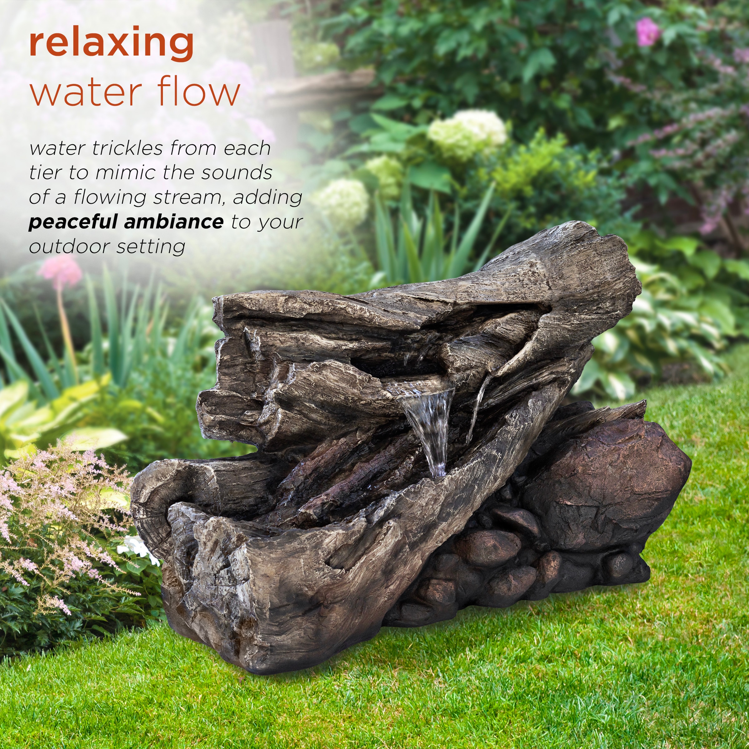 Alpine Corporation WIN256 fountains - View #6