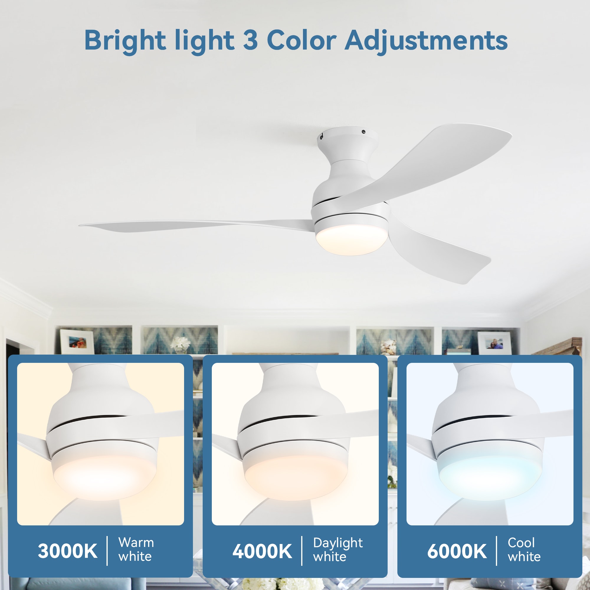 Clihome CL-KB60358 Ceiling-Fans - View #9
