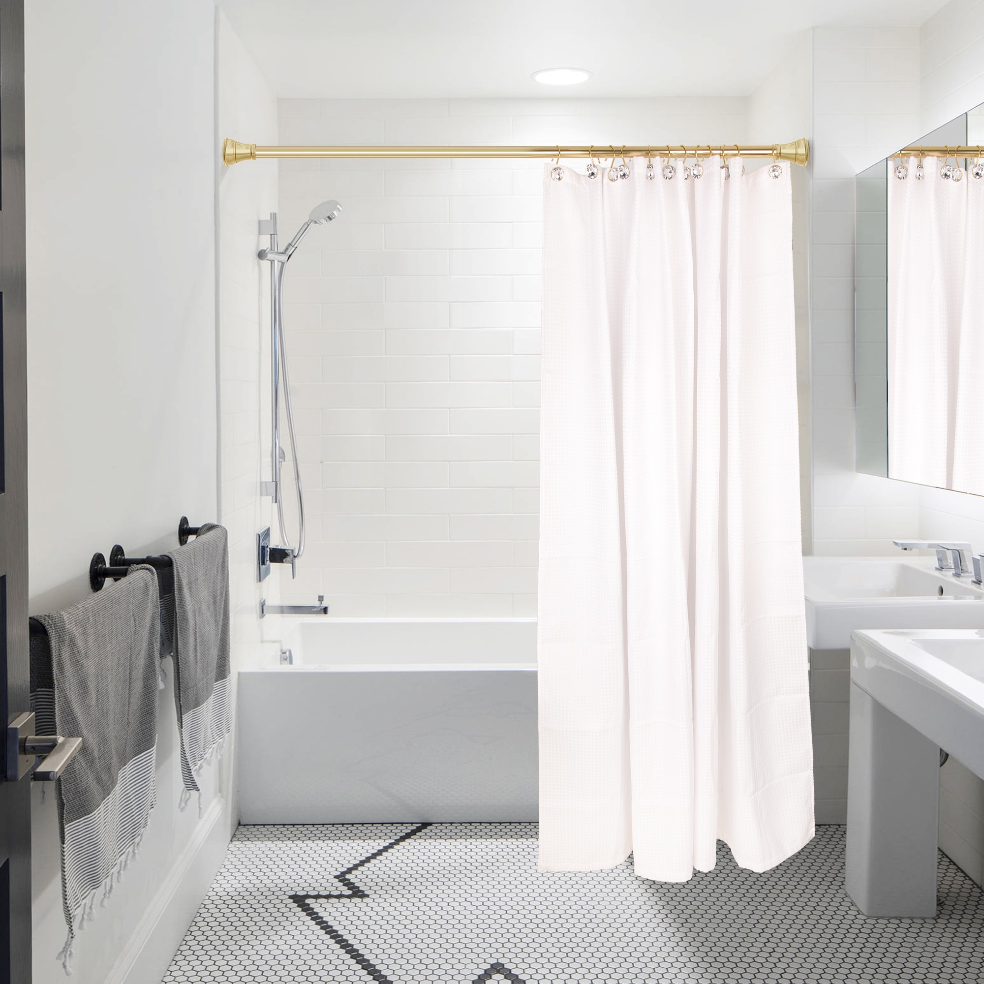 Utopia Alley HK23GD Shower-Rings-Hooks - View #8
