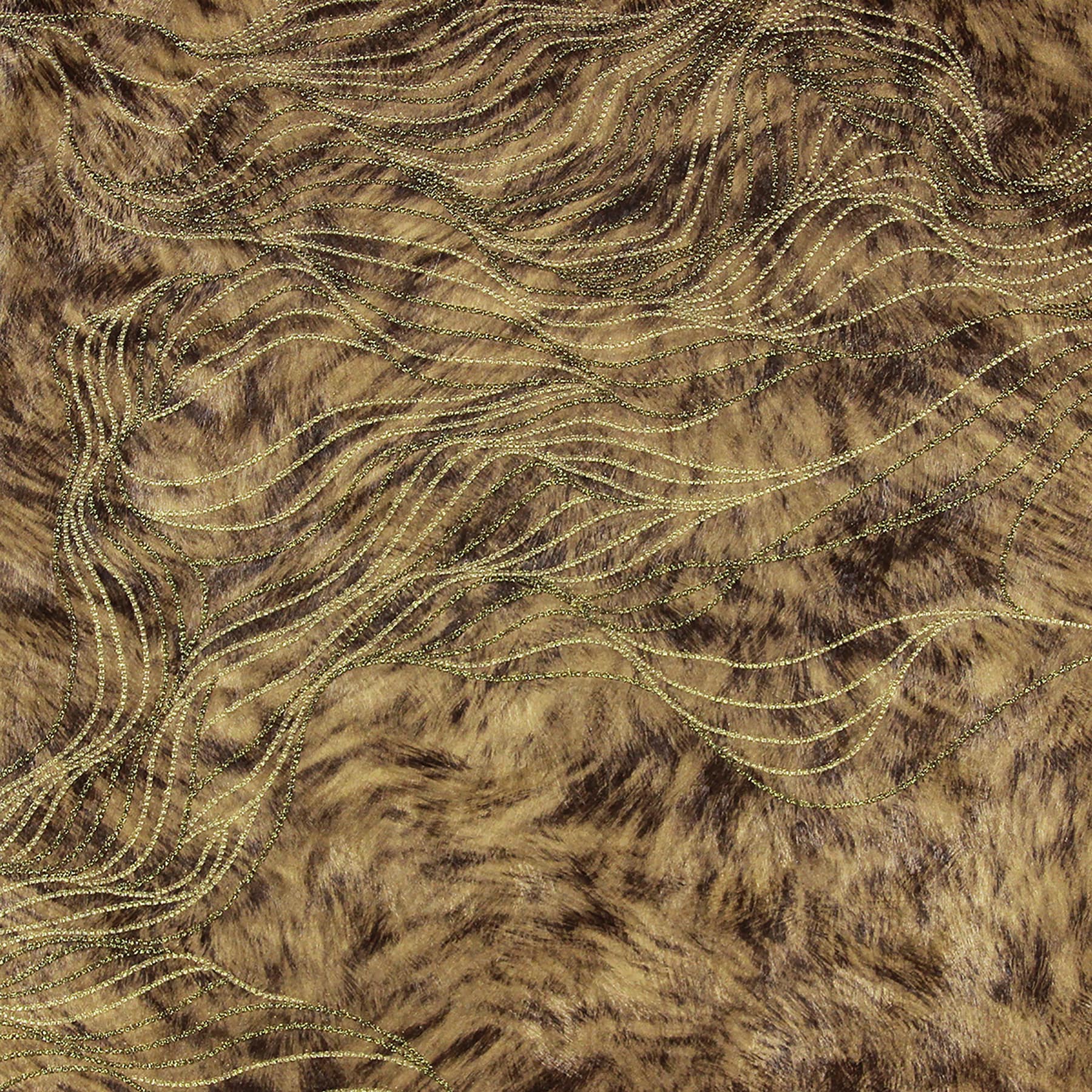 Brewster Home Fashions 2871-88711 57.8-sq ft Brown Vinyl Animals Unpasted Wallpaper