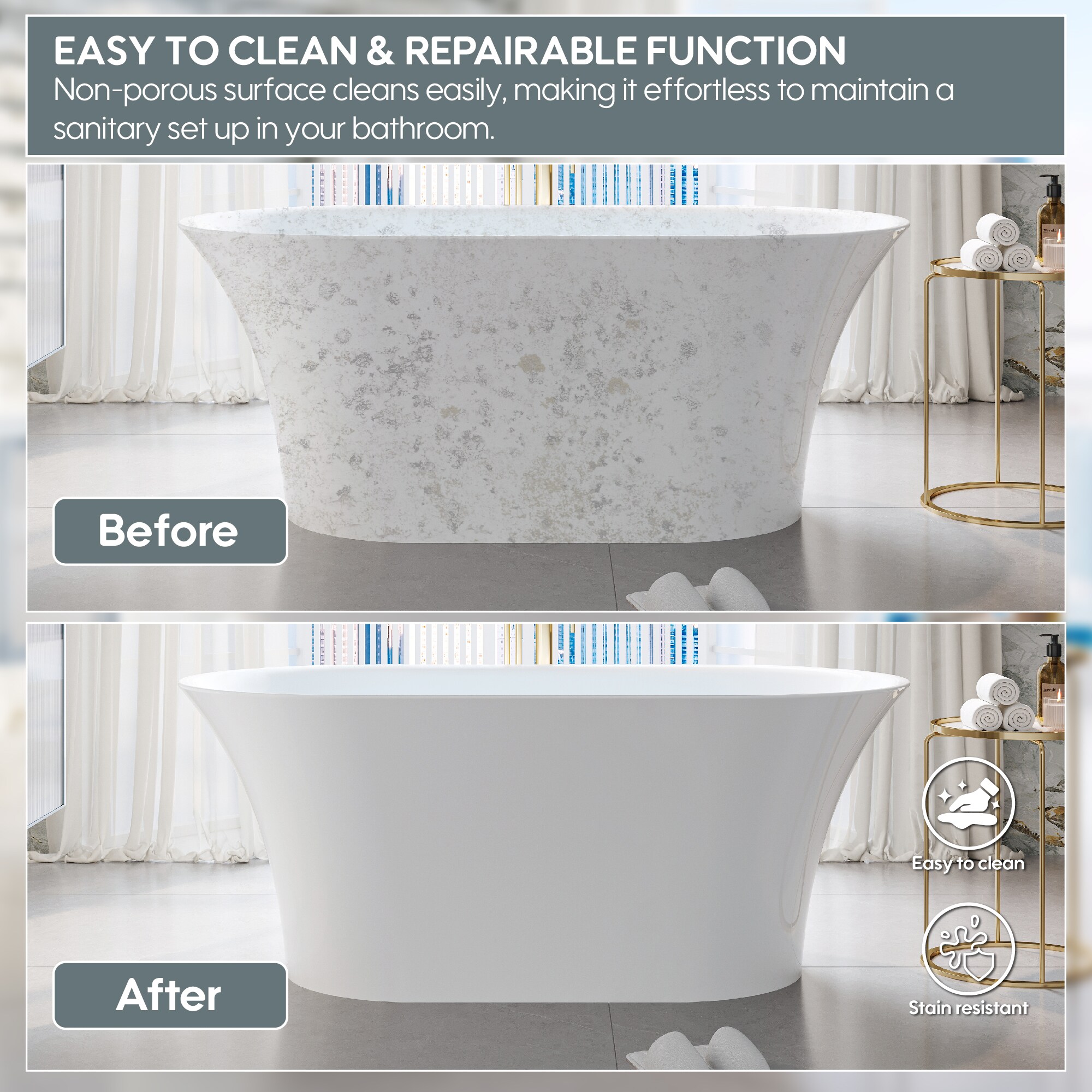 Forclover TUW-AT150 bathtubs - View #9