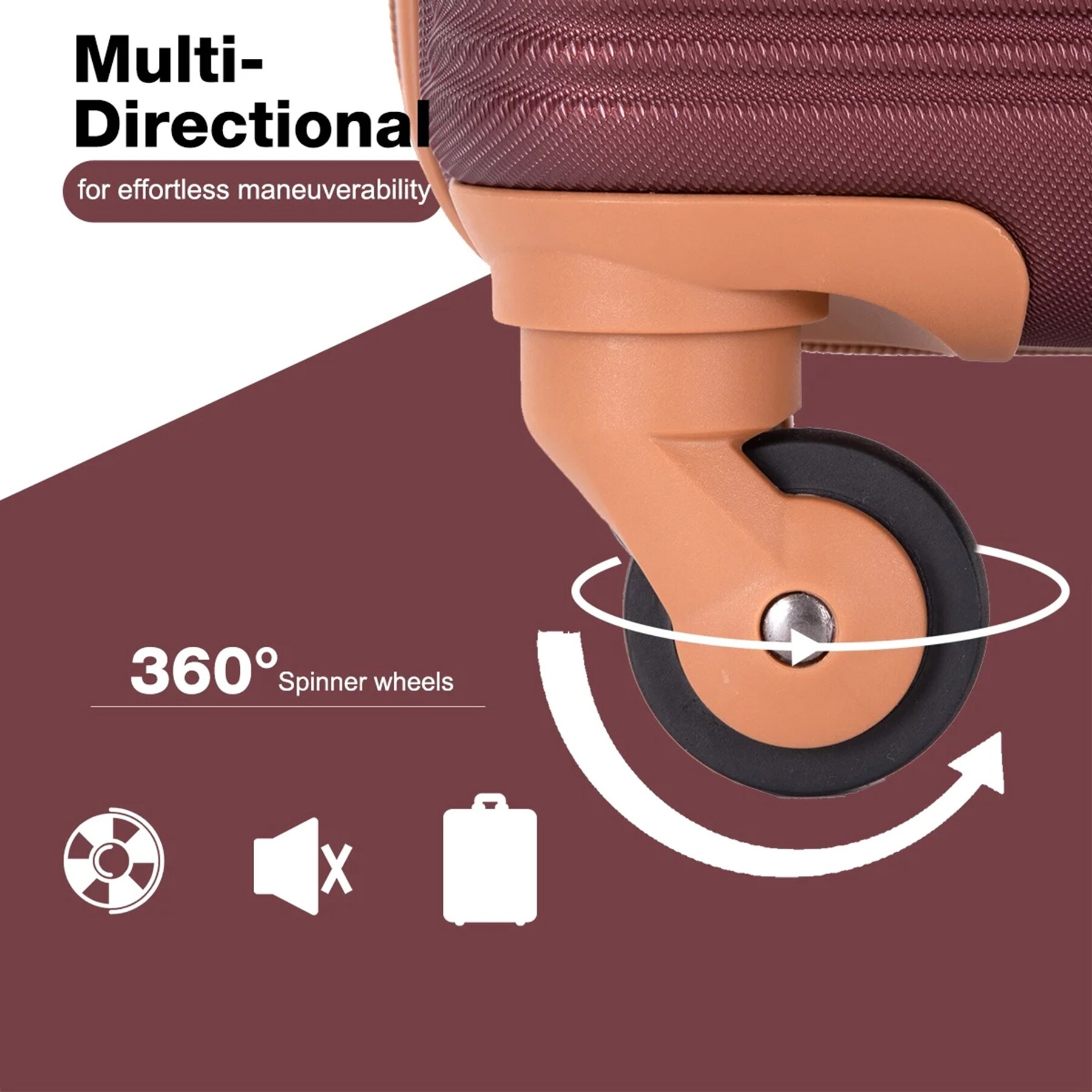 SINOFURN SYD9600012PP Luggage-And-Luggage-Sets - View #3